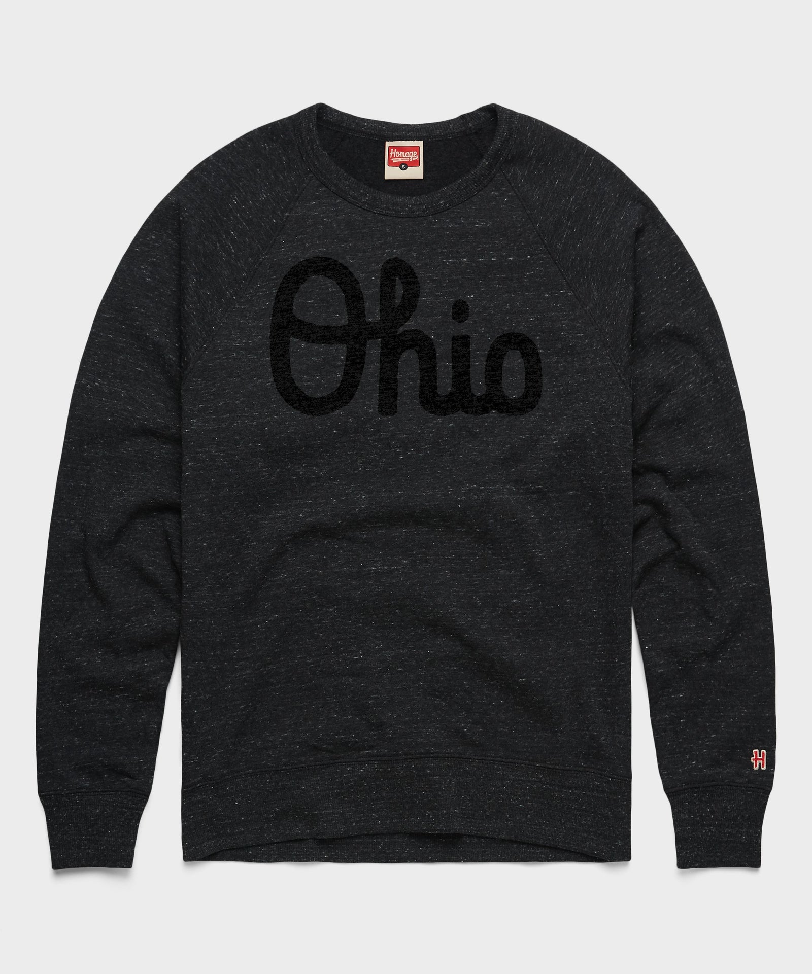 Script Ohio Blackout Crewneck