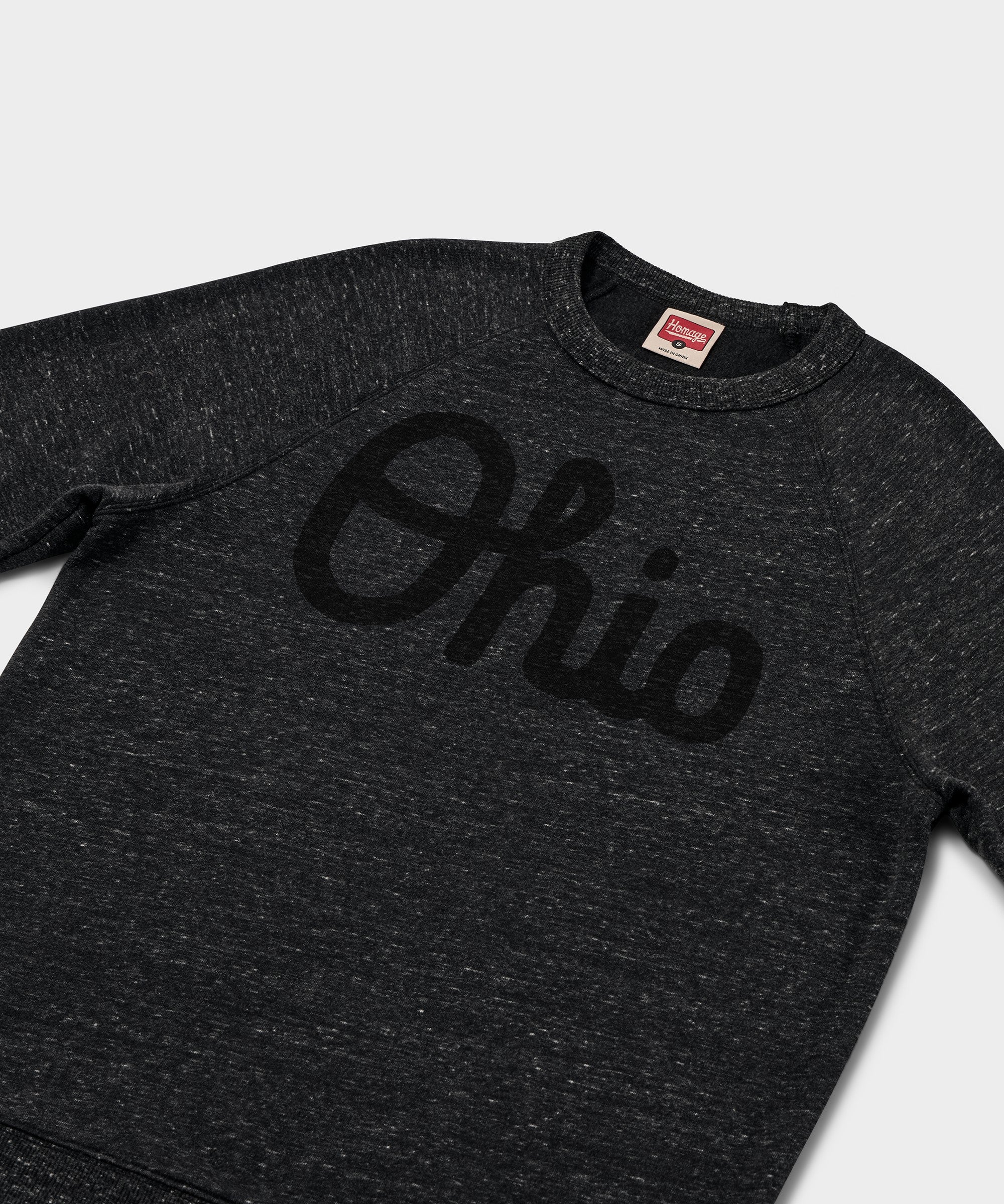 Script Ohio Blackout Crewneck