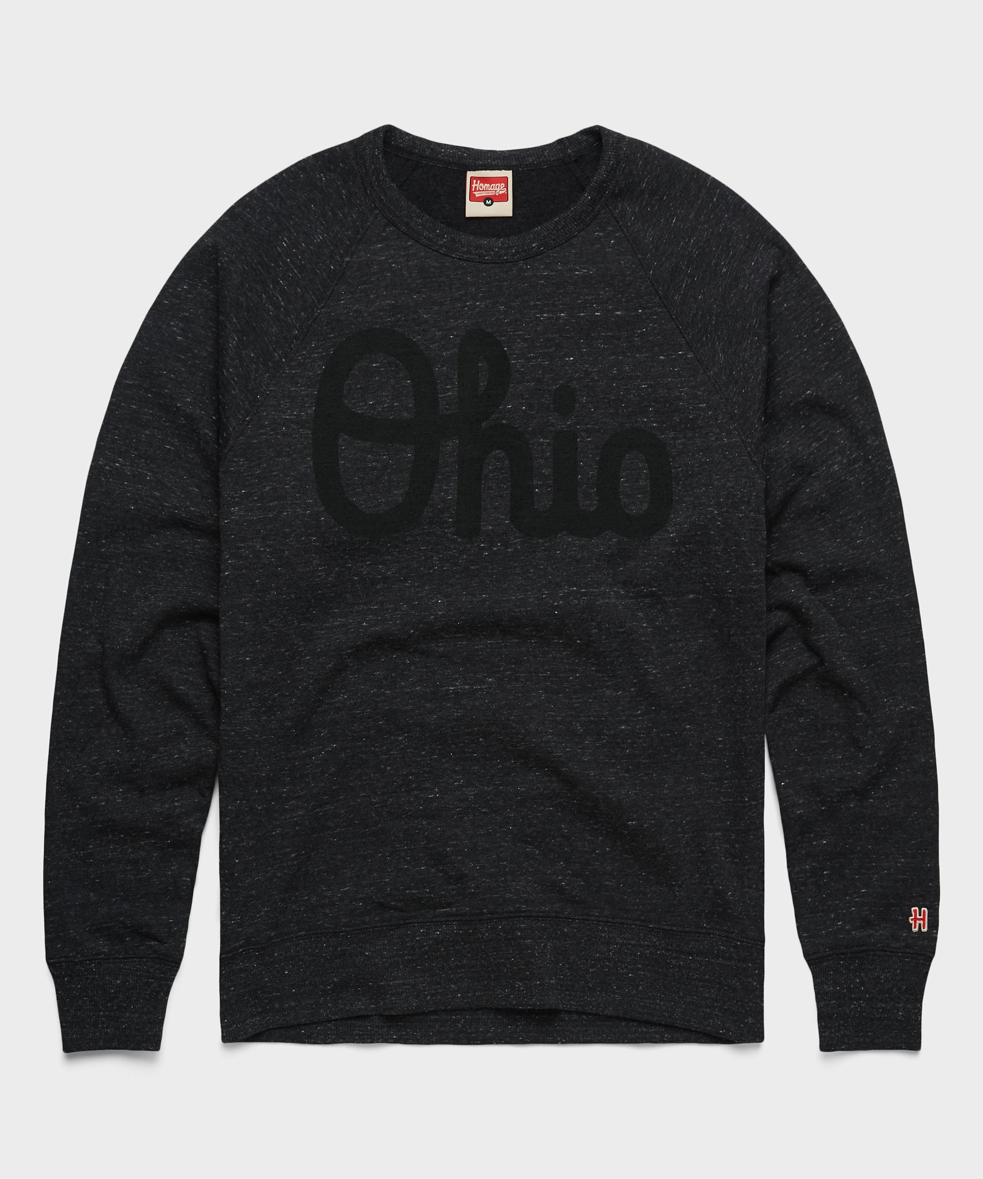 Script Ohio Blackout Crewneck