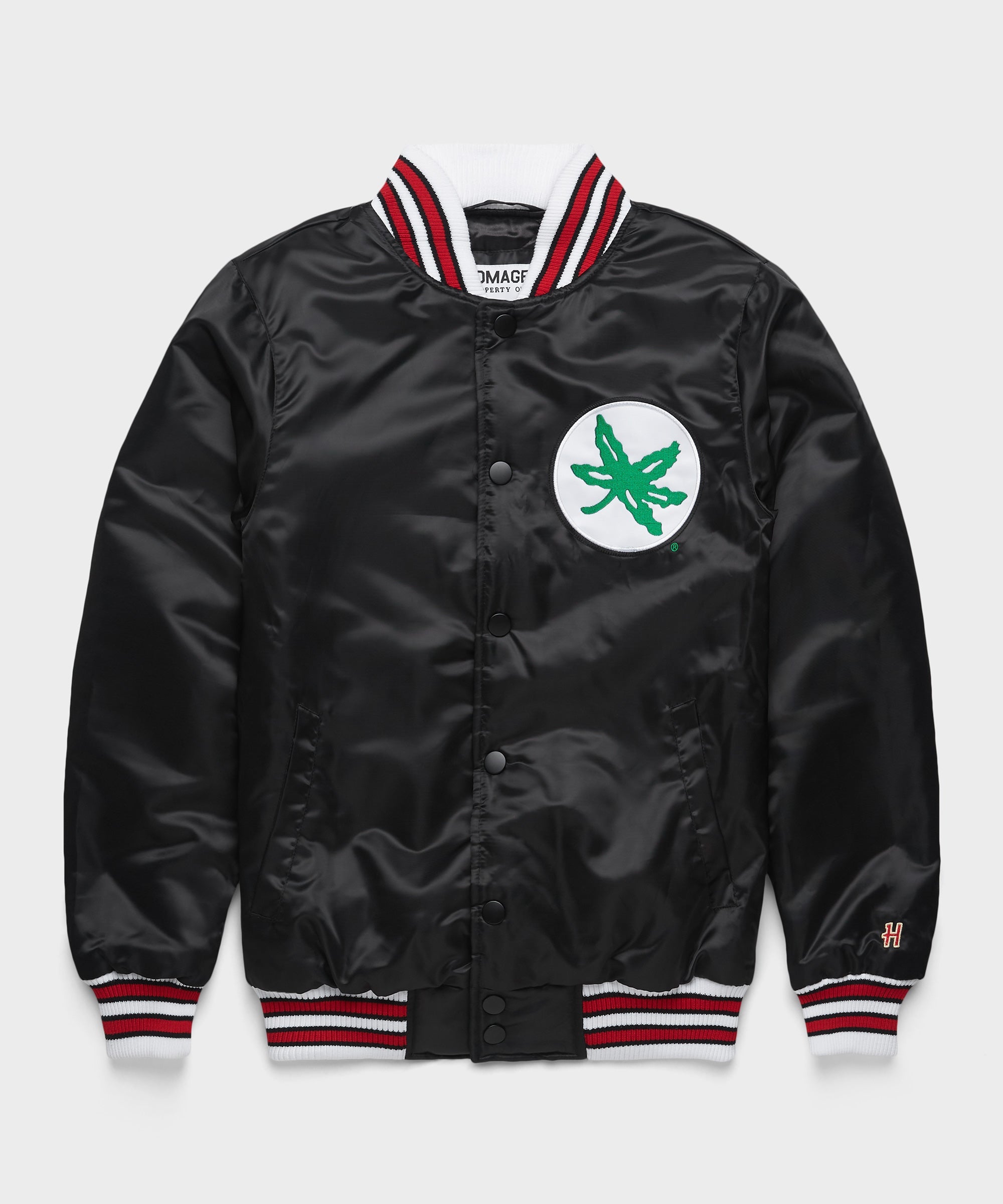 Script Ohio Blackout Gameday Jacket Black