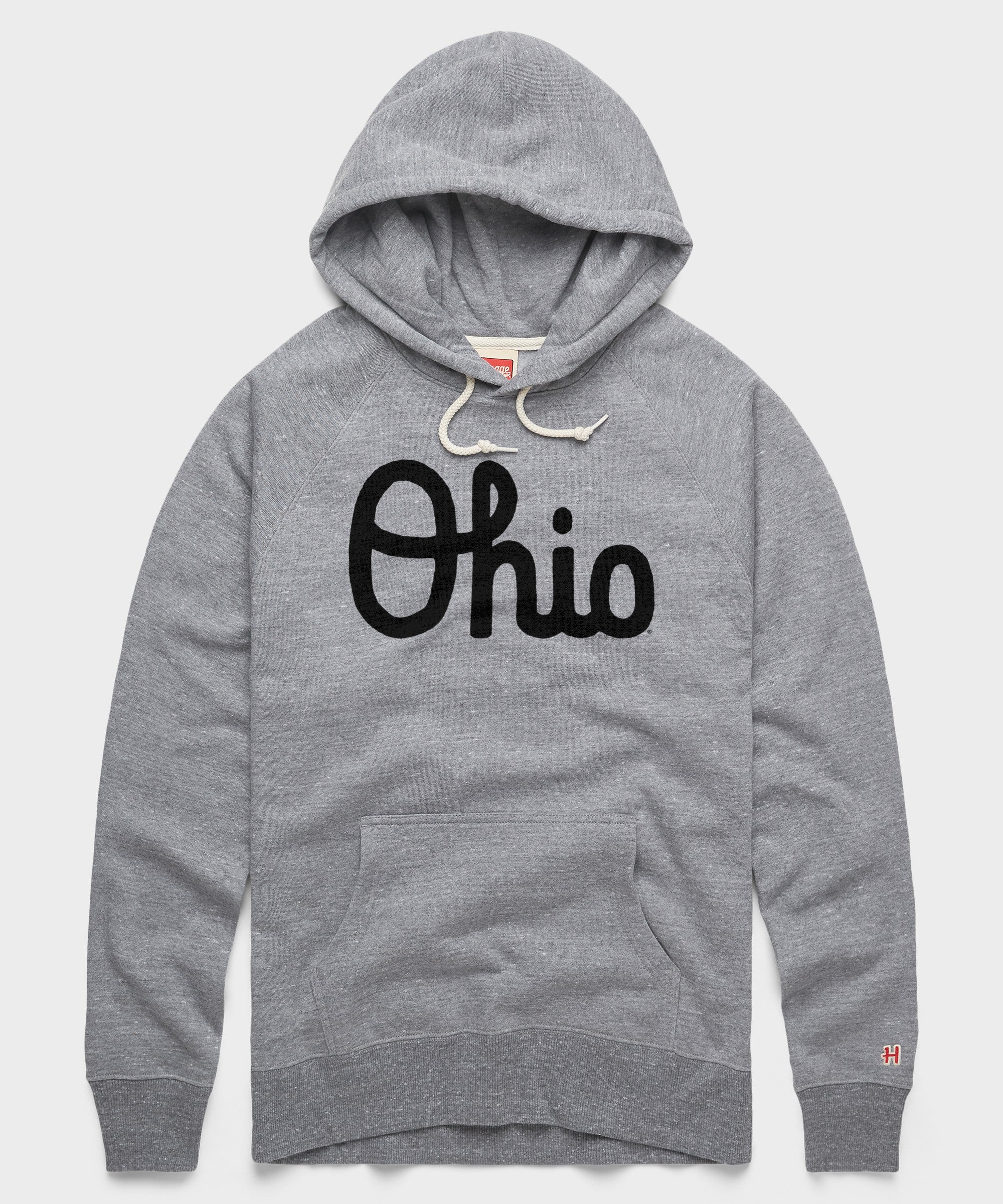 Script Ohio Hoodie Ohio State University Hooded Sweatshirt – HOMAGE