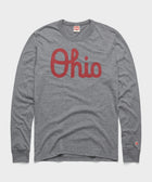 Script Ohio Long Sleeve Tee