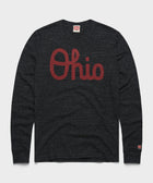 Script Ohio Long Sleeve Tee
