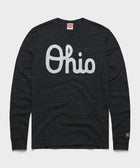 Script Ohio Long Sleeve Tee