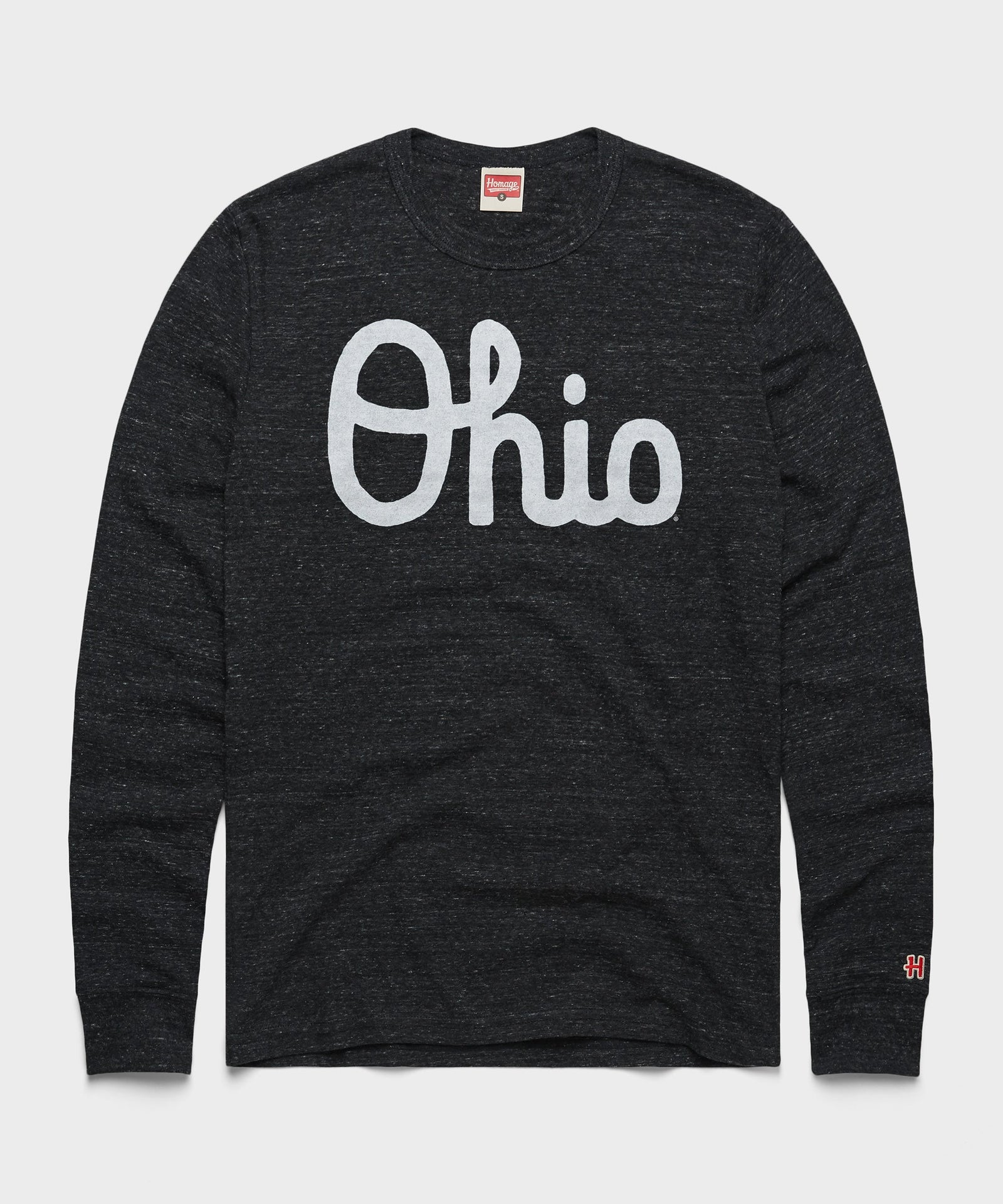 Script Ohio Long Sleeve Tee