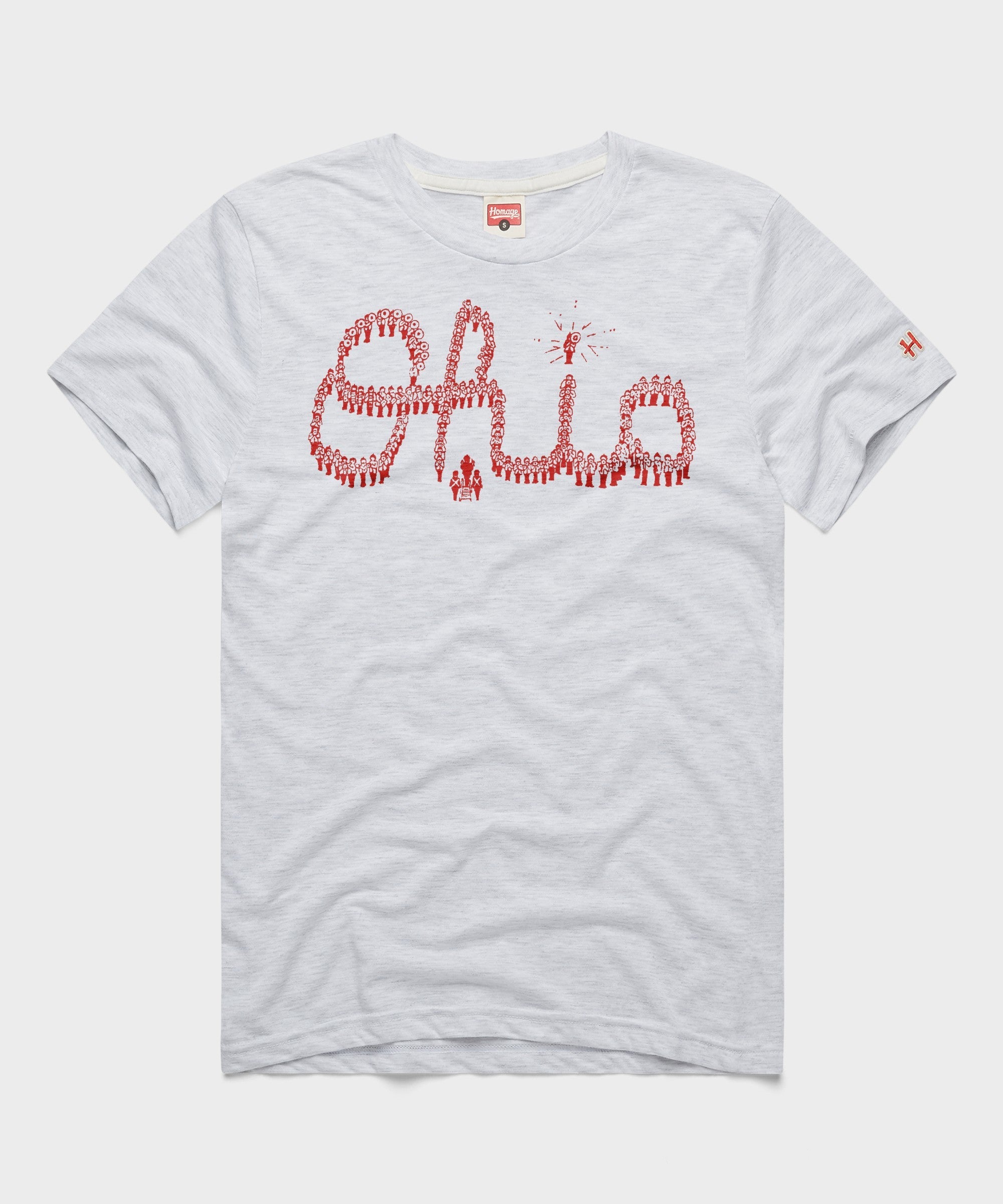 Script Ohio Marching Band Ash