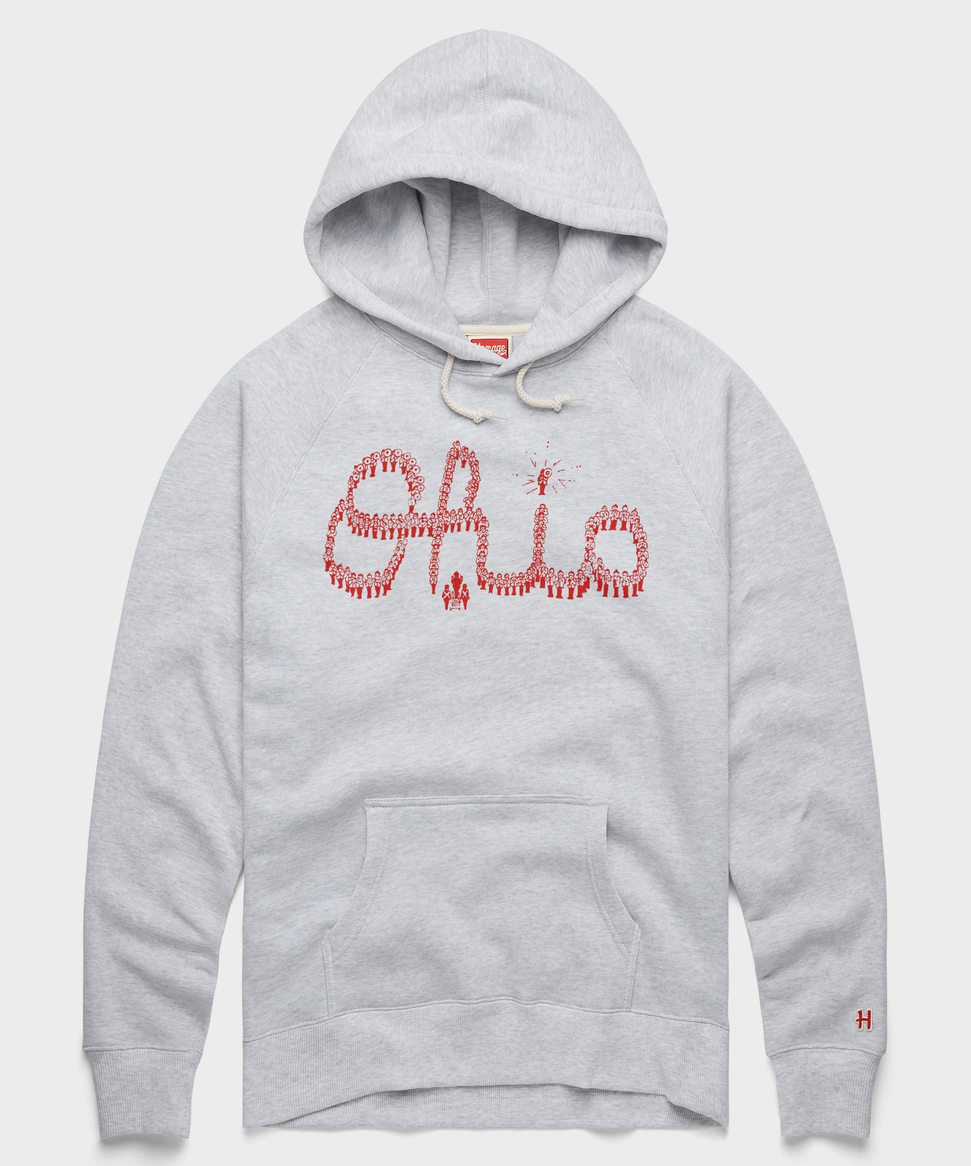 Script Ohio Marching Band Hoodie