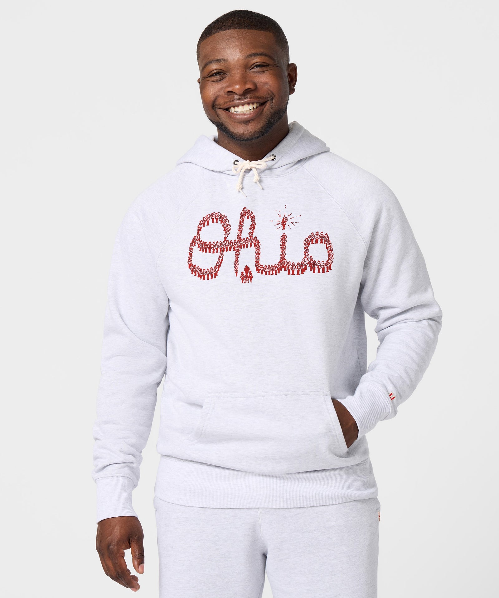 Script Ohio Marching Band Hoodie