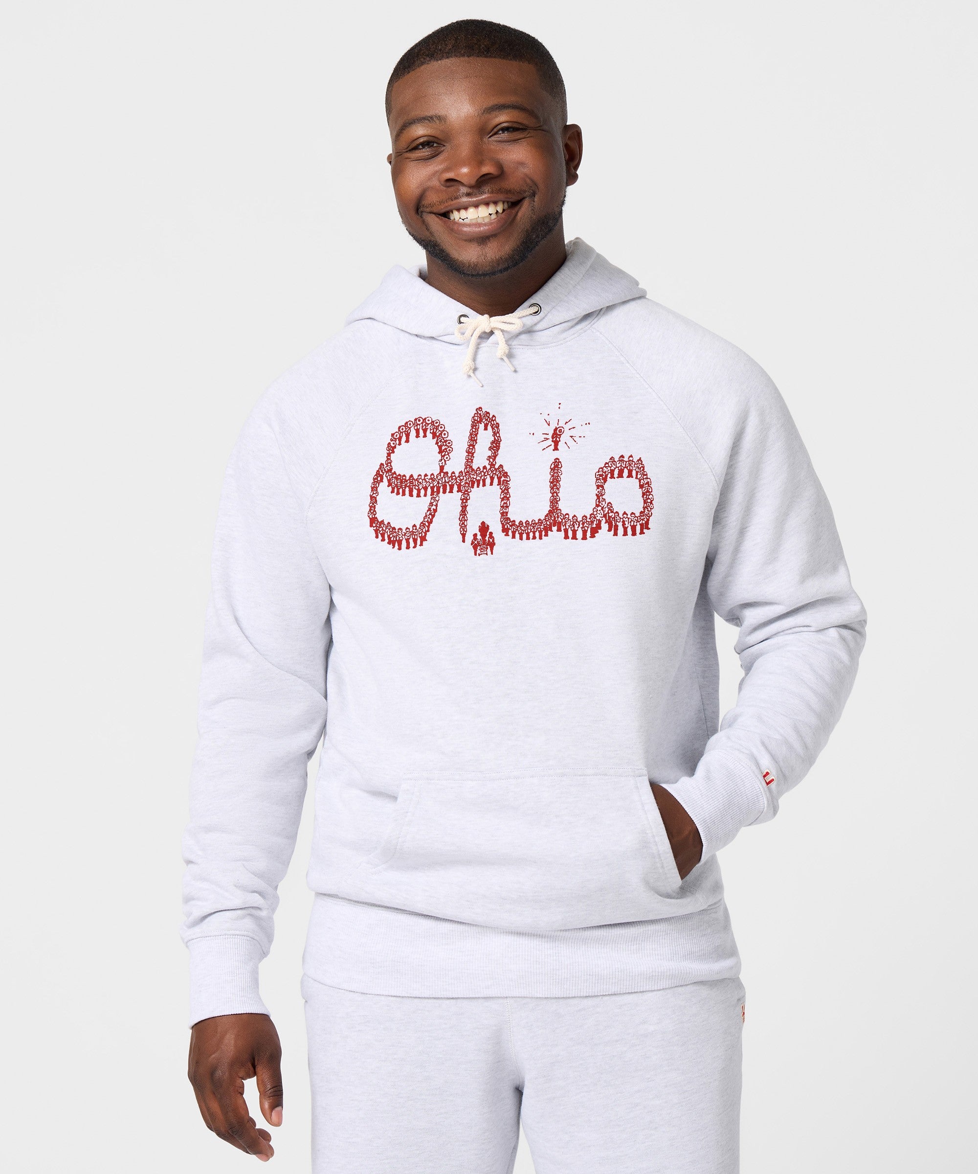 Script Ohio Marching Band Hoodie