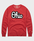 Script Ohio Outline Crewneck