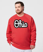 Script Ohio Outline Crewneck