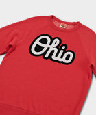 Script Ohio Outline Crewneck