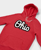 Script Ohio Outline Hoodie