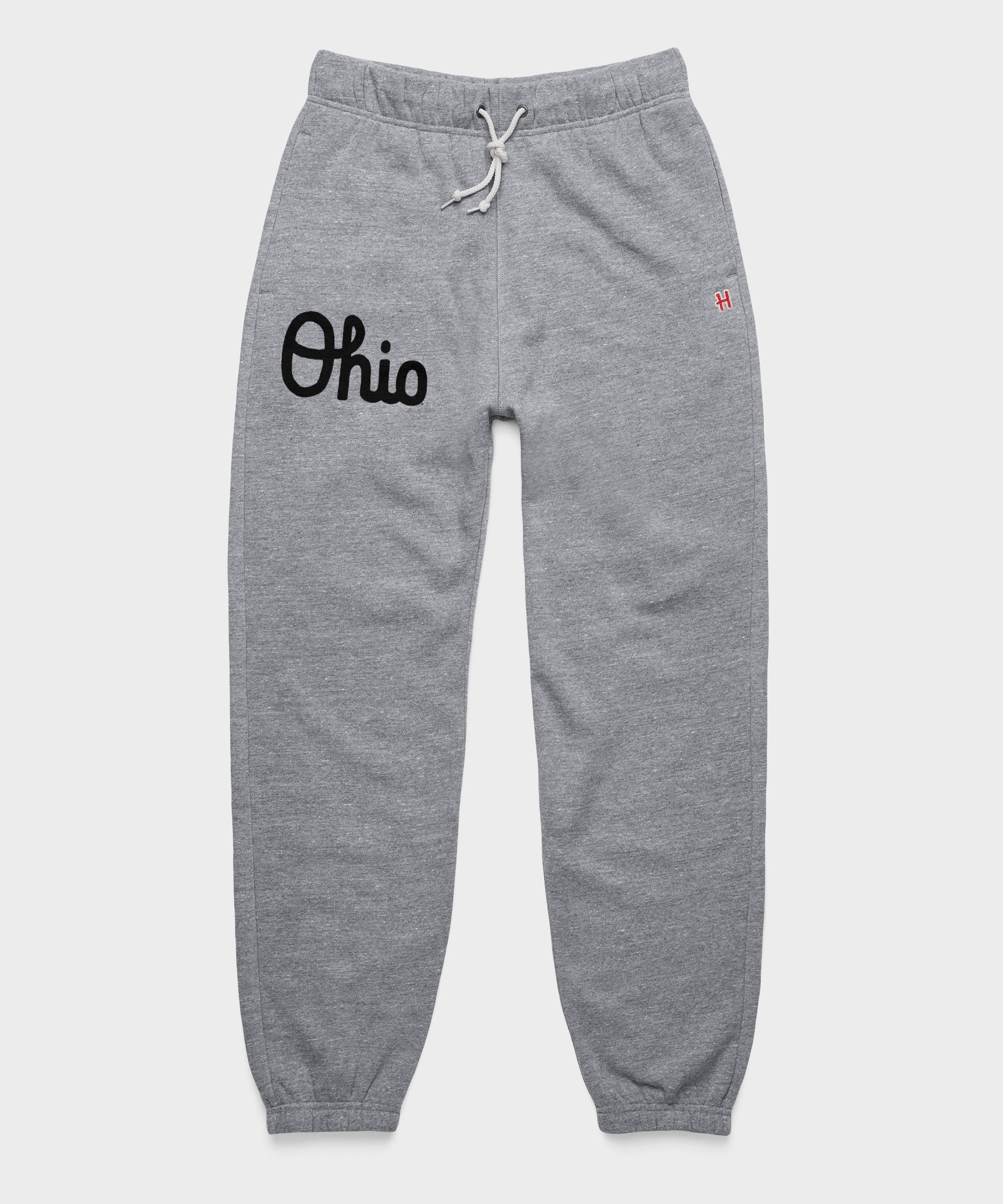 Script Ohio Sweatpants | OSU Buckeyes Super Soft Ohio State Sweats – HOMAGE