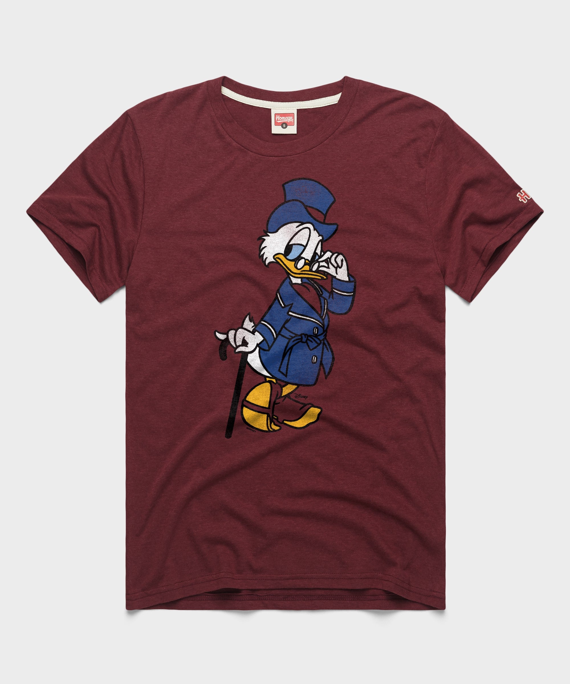 Scrooge Mcduck Character