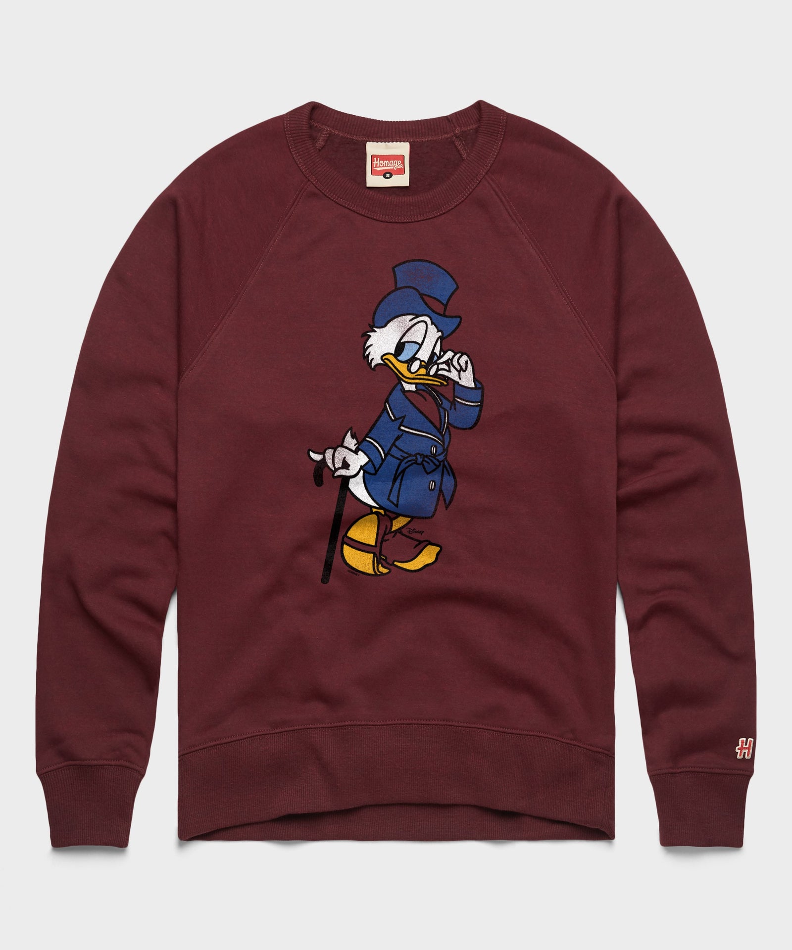 Scrooge Mcduck Character Crewneck