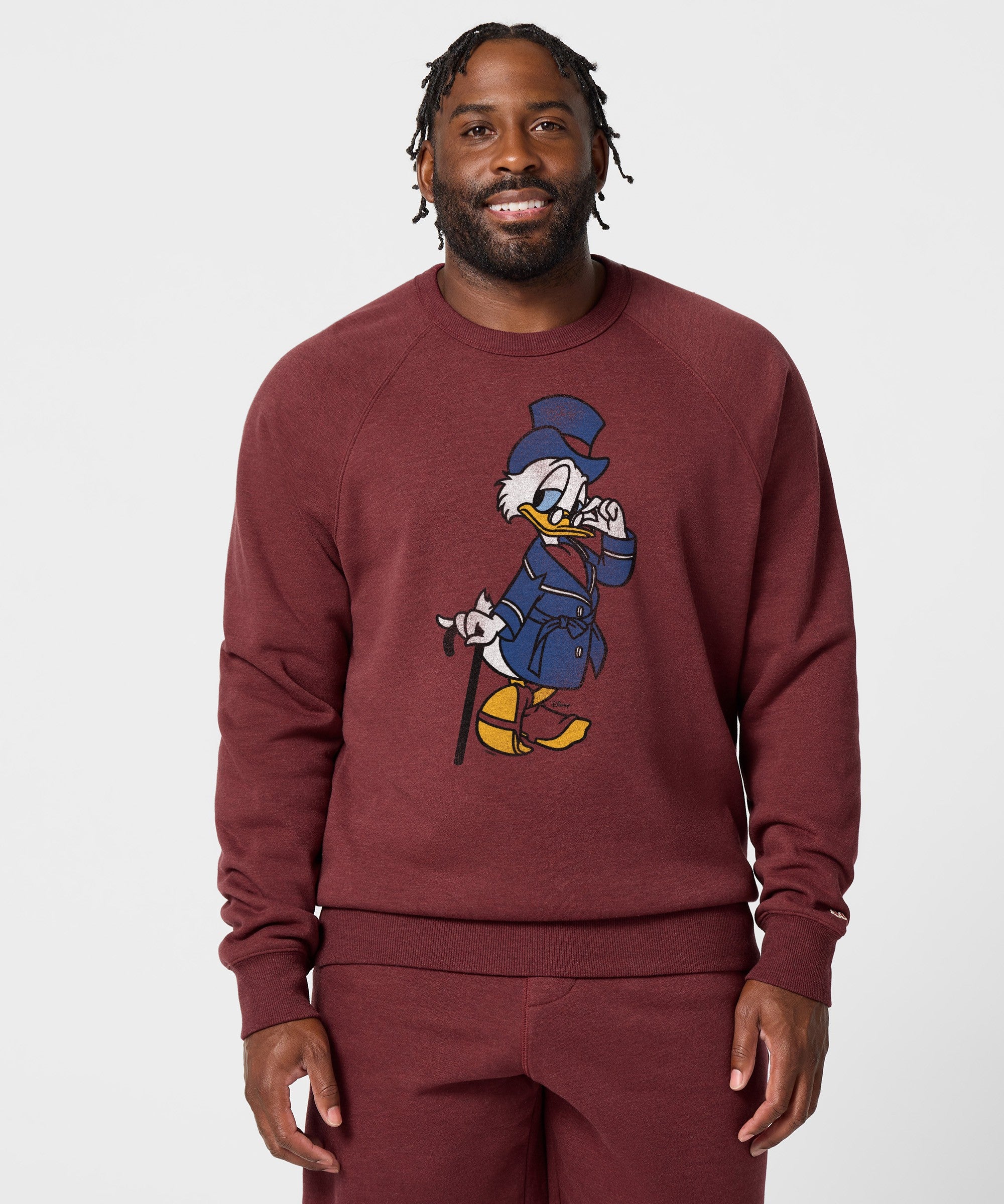 Scrooge Mcduck Character Crewneck