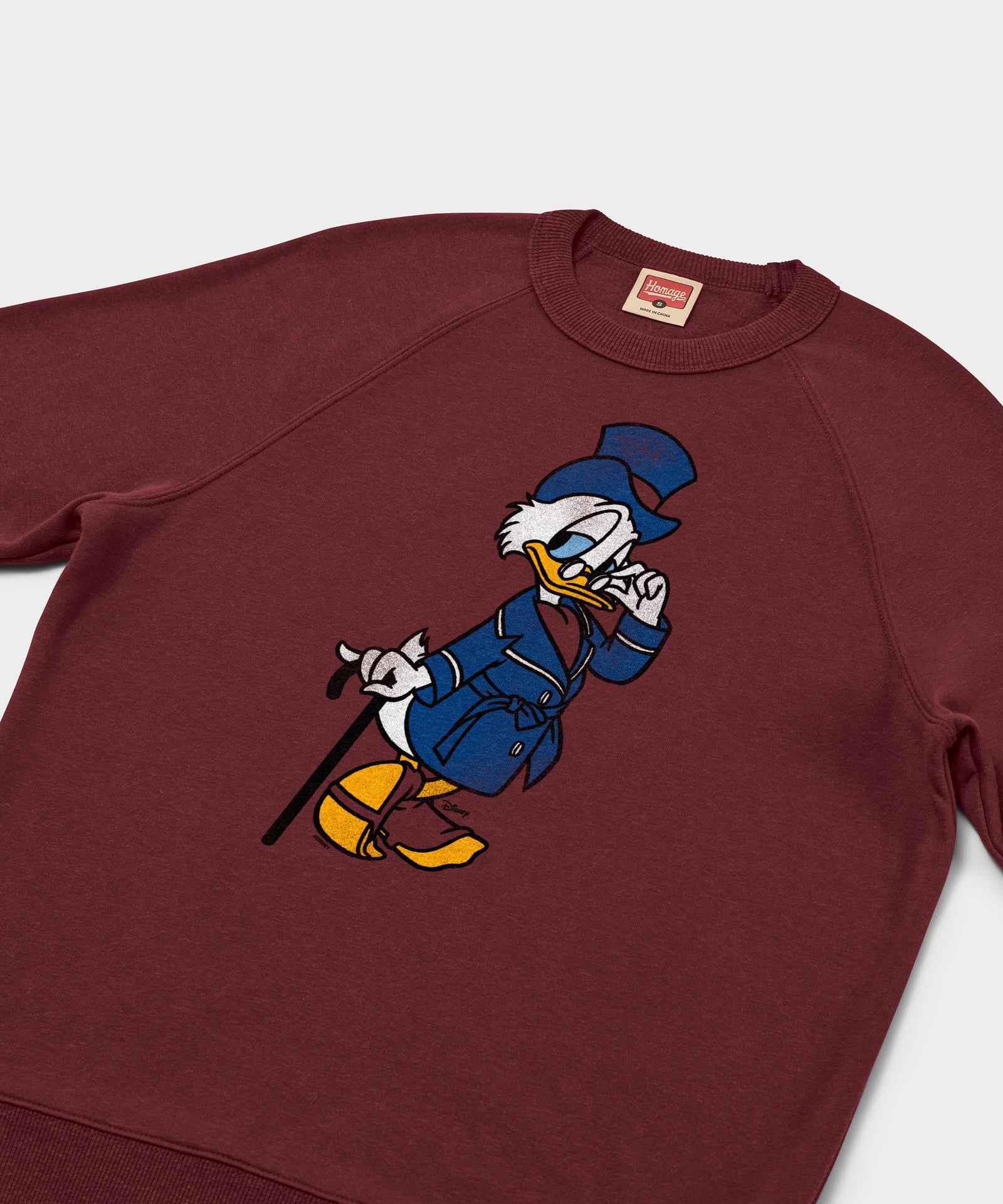 Scrooge Mcduck Character Crewneck