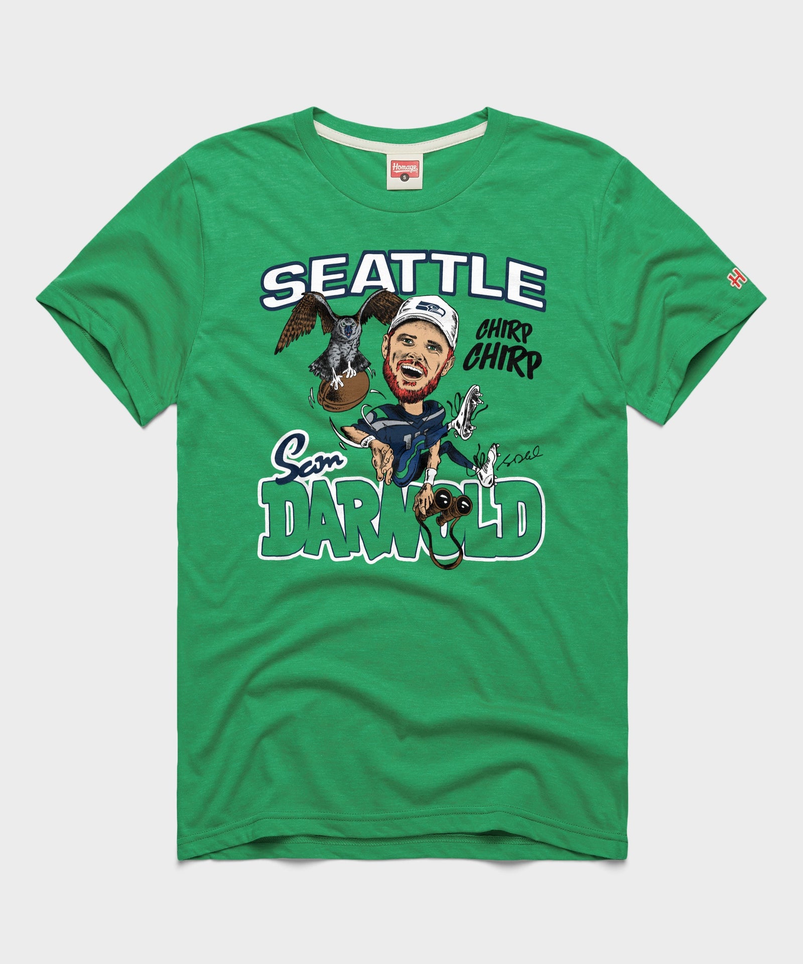 Seahawks Sam Darnold Signature