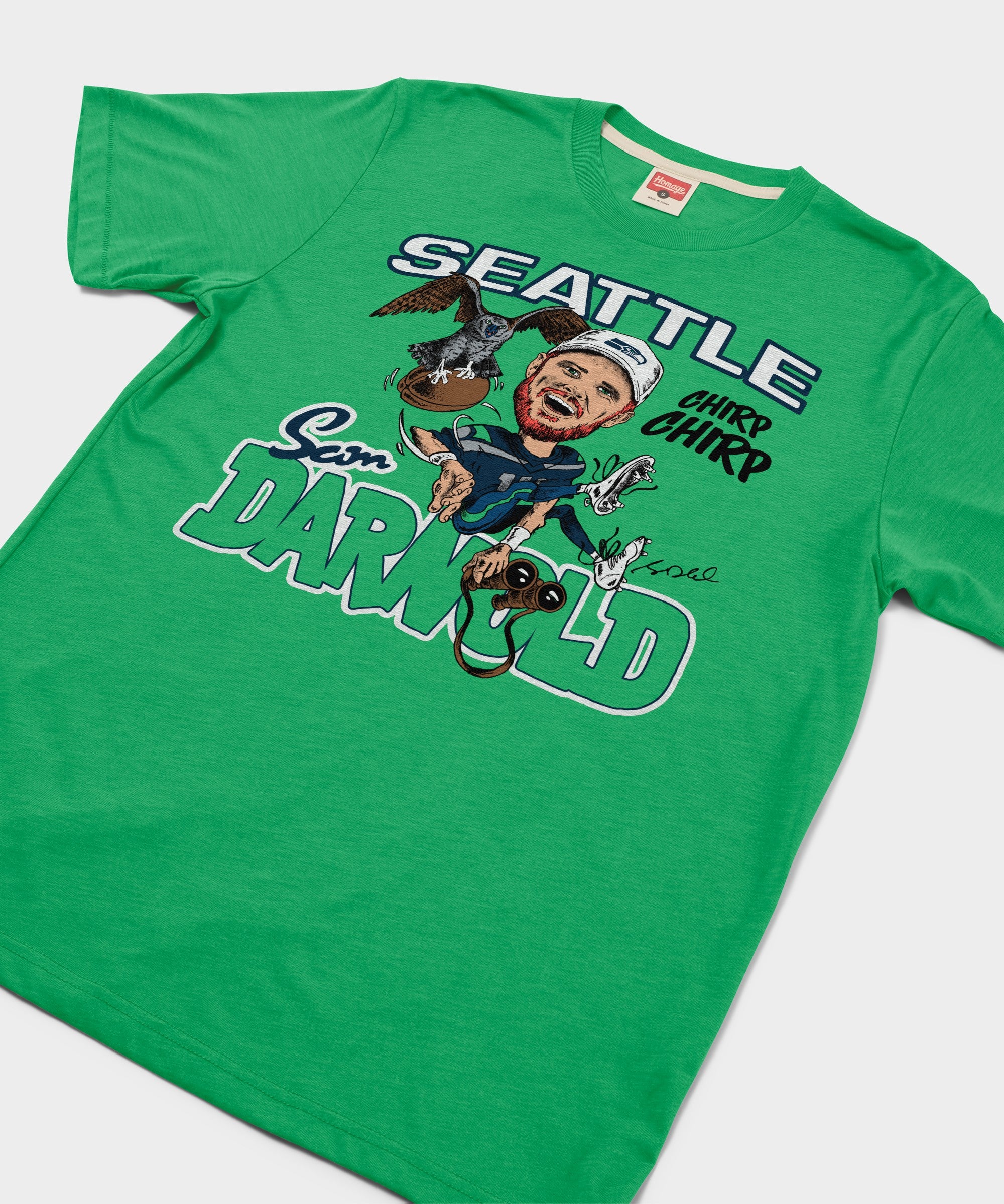 Seahawks Sam Darnold Signature