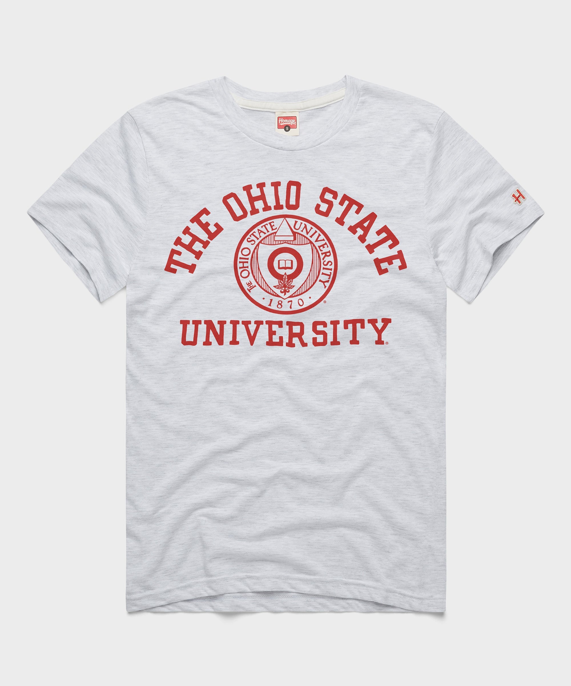Seal Of The Ohio State University Ash