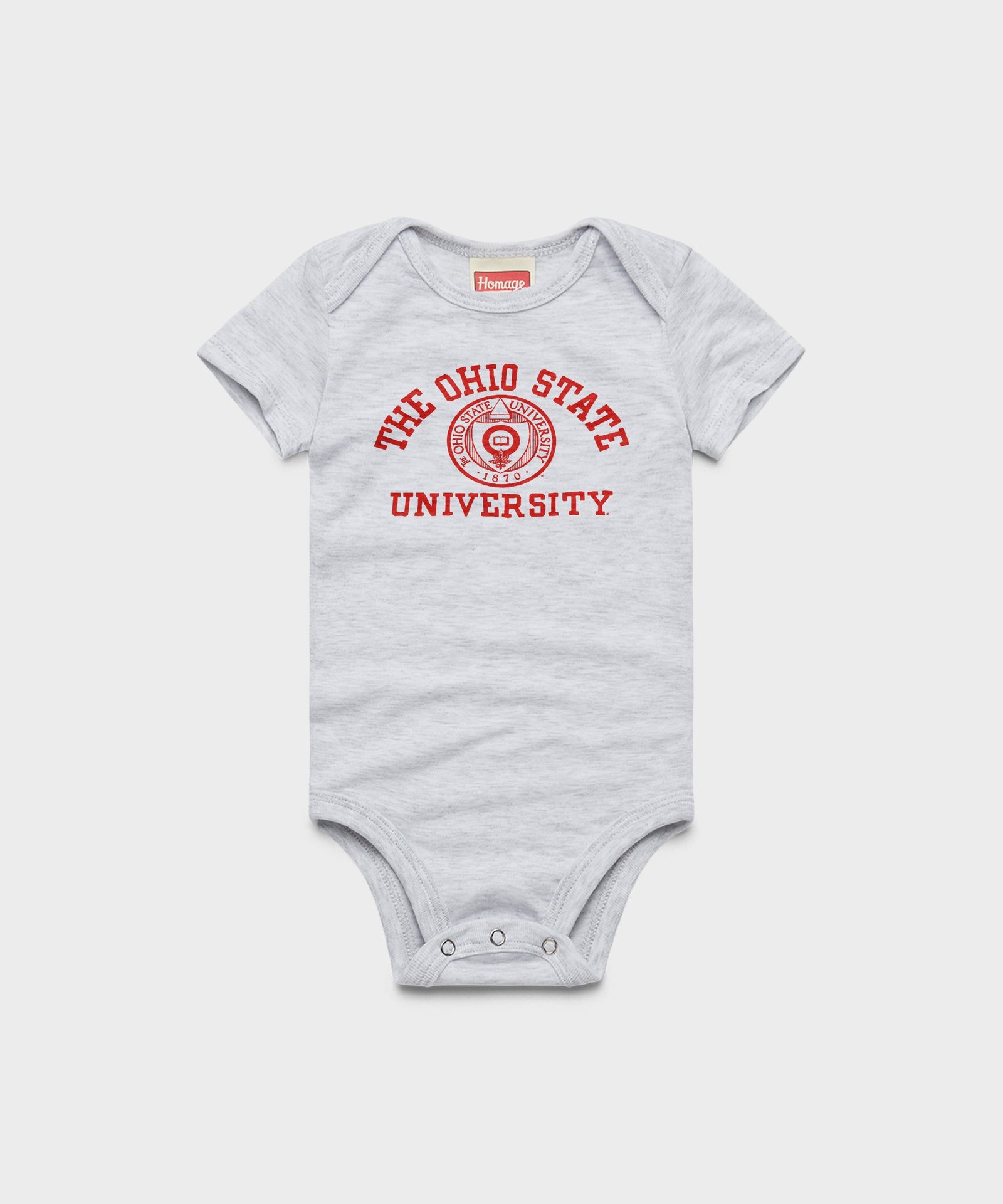 Seal Of The Ohio State University Baby One Piece