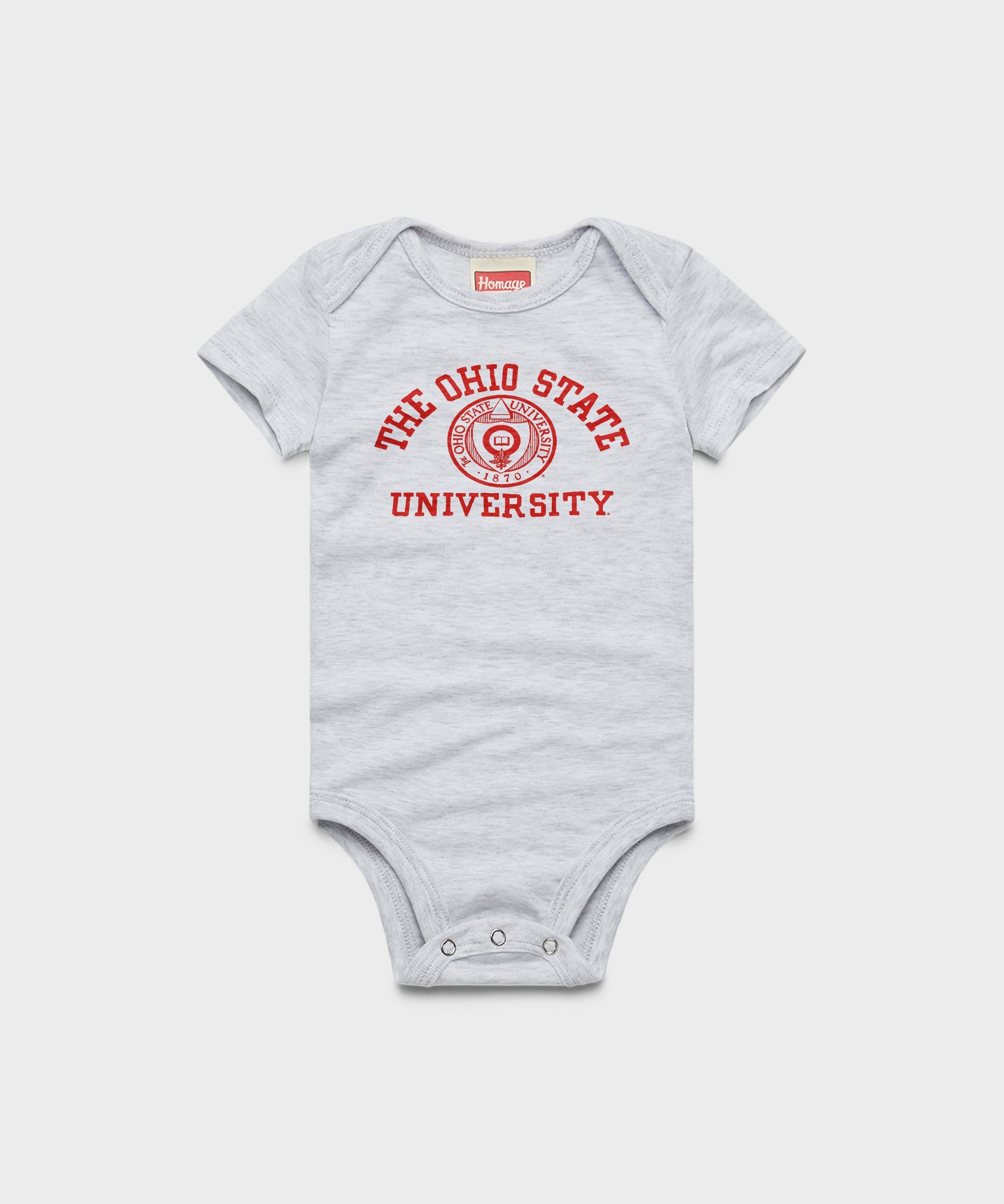 Seal Of The Ohio State University Baby One Piece