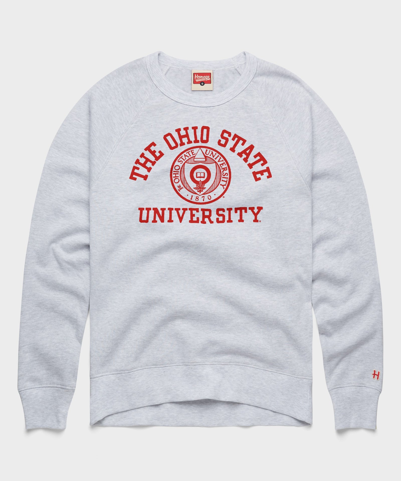 Seal Of The Ohio State University Crewneck