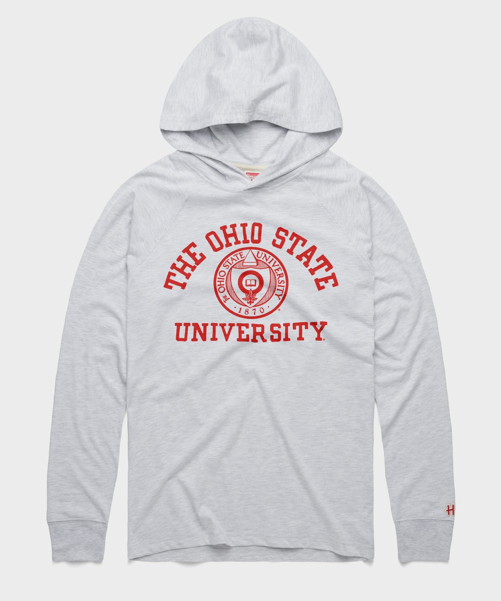 Seal Of The Ohio State University Lightweight Hoodie