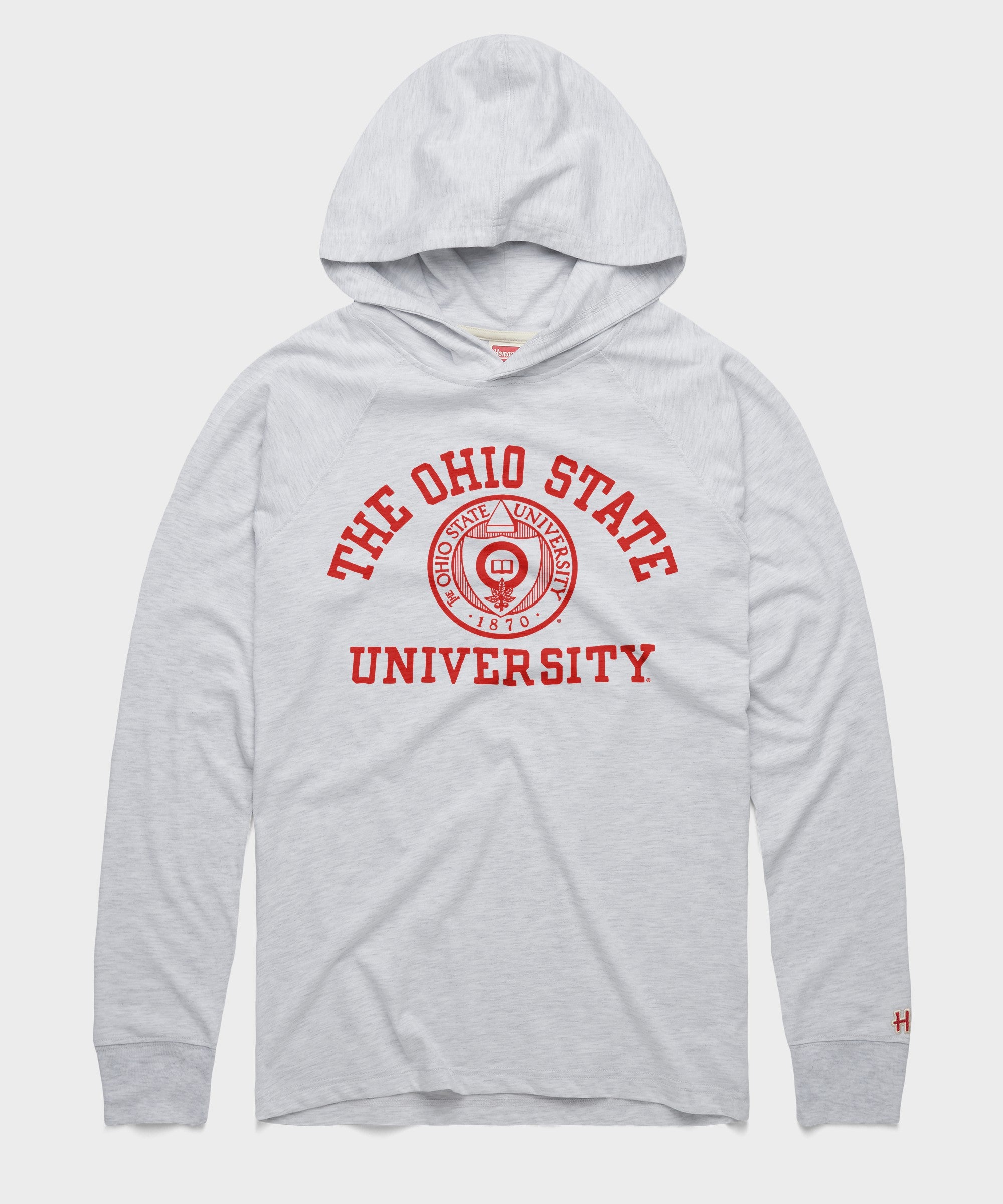 Seal Of The Ohio State University Lightweight Hoodie