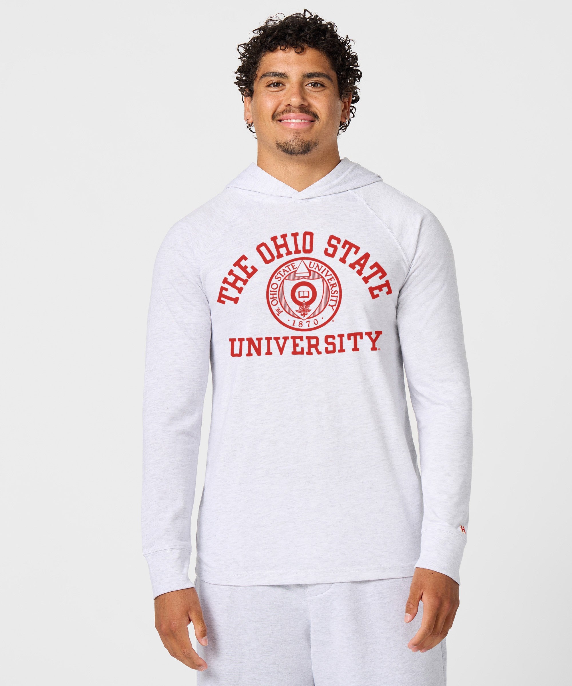 Seal Of The Ohio State University Lightweight Hoodie