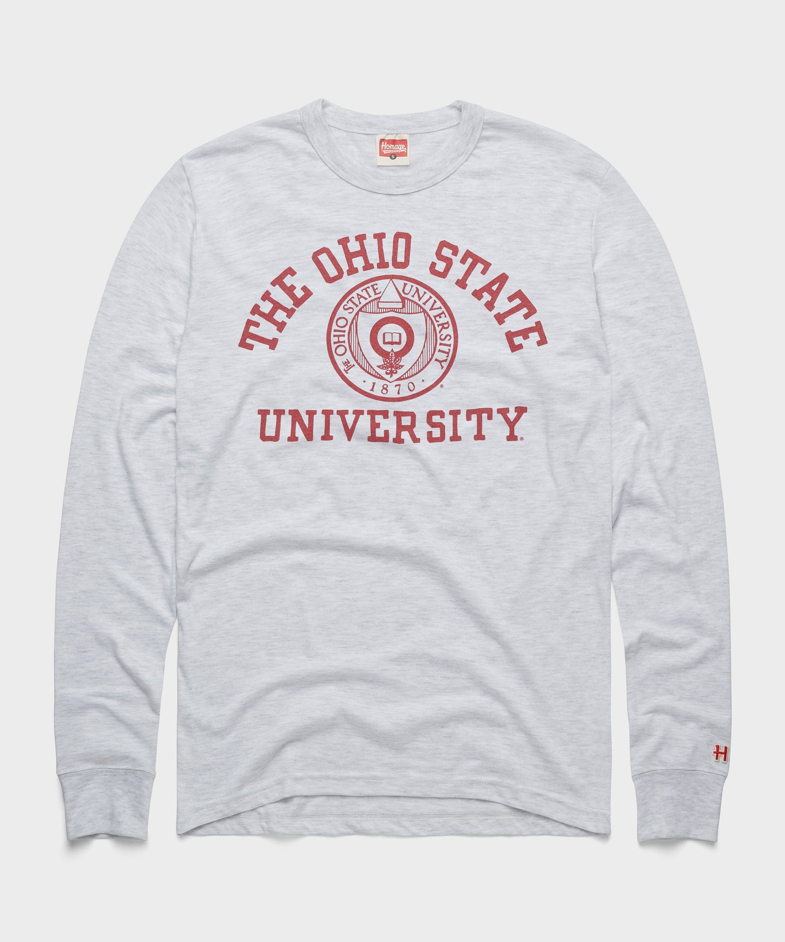 Seal Of The Ohio State University Long Sleeve Tee