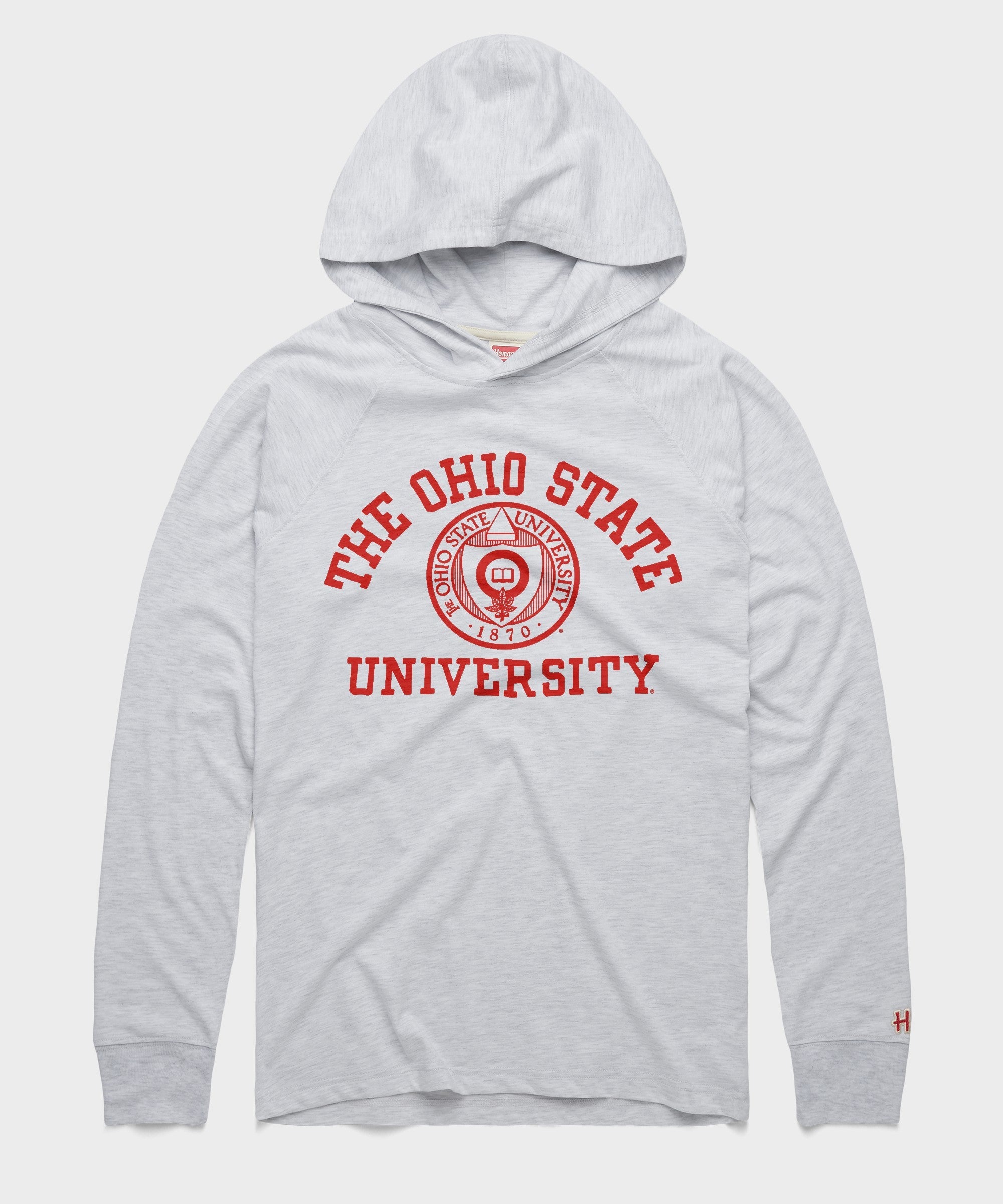 Seal'Of'The'Ohio'State'University'Lightweight'Hoodie
