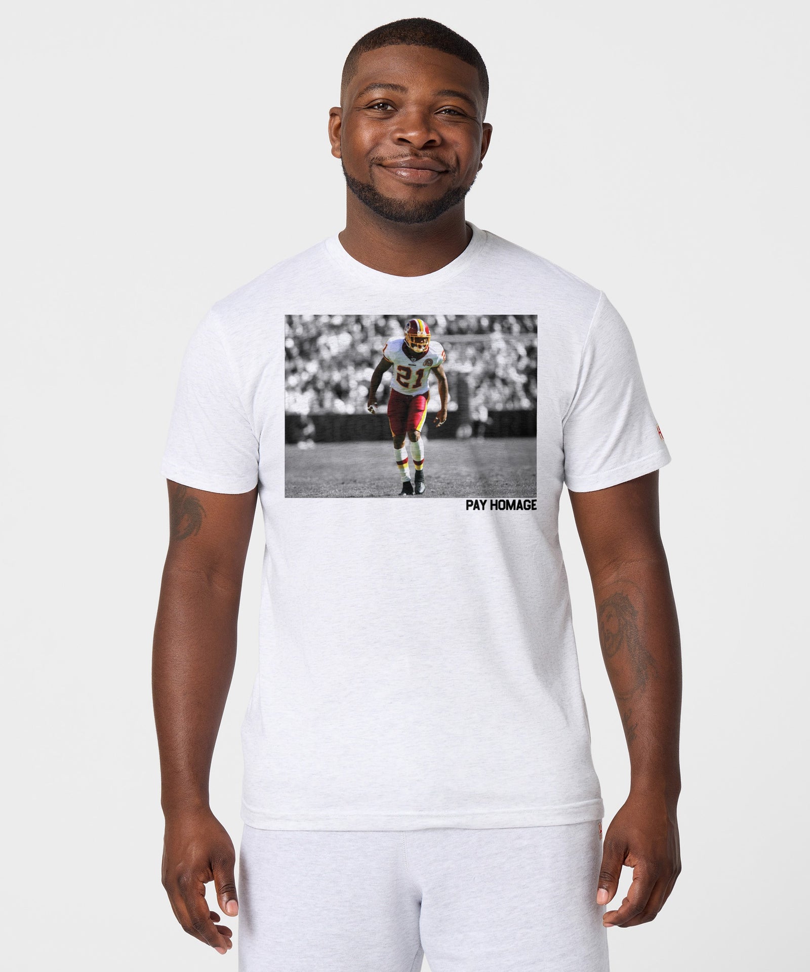 Sean Taylor Pay Homage