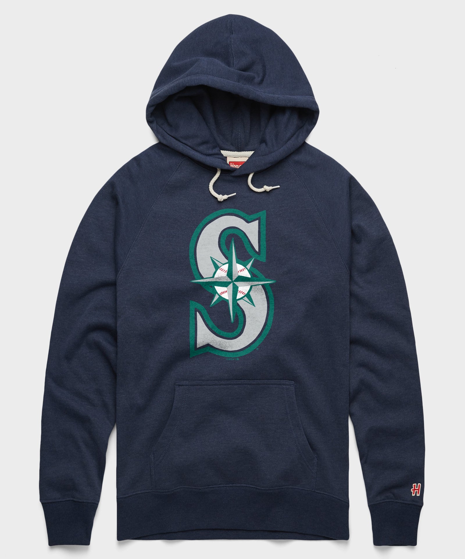 Seattle Mariners Cap Logo '93 Hoodie