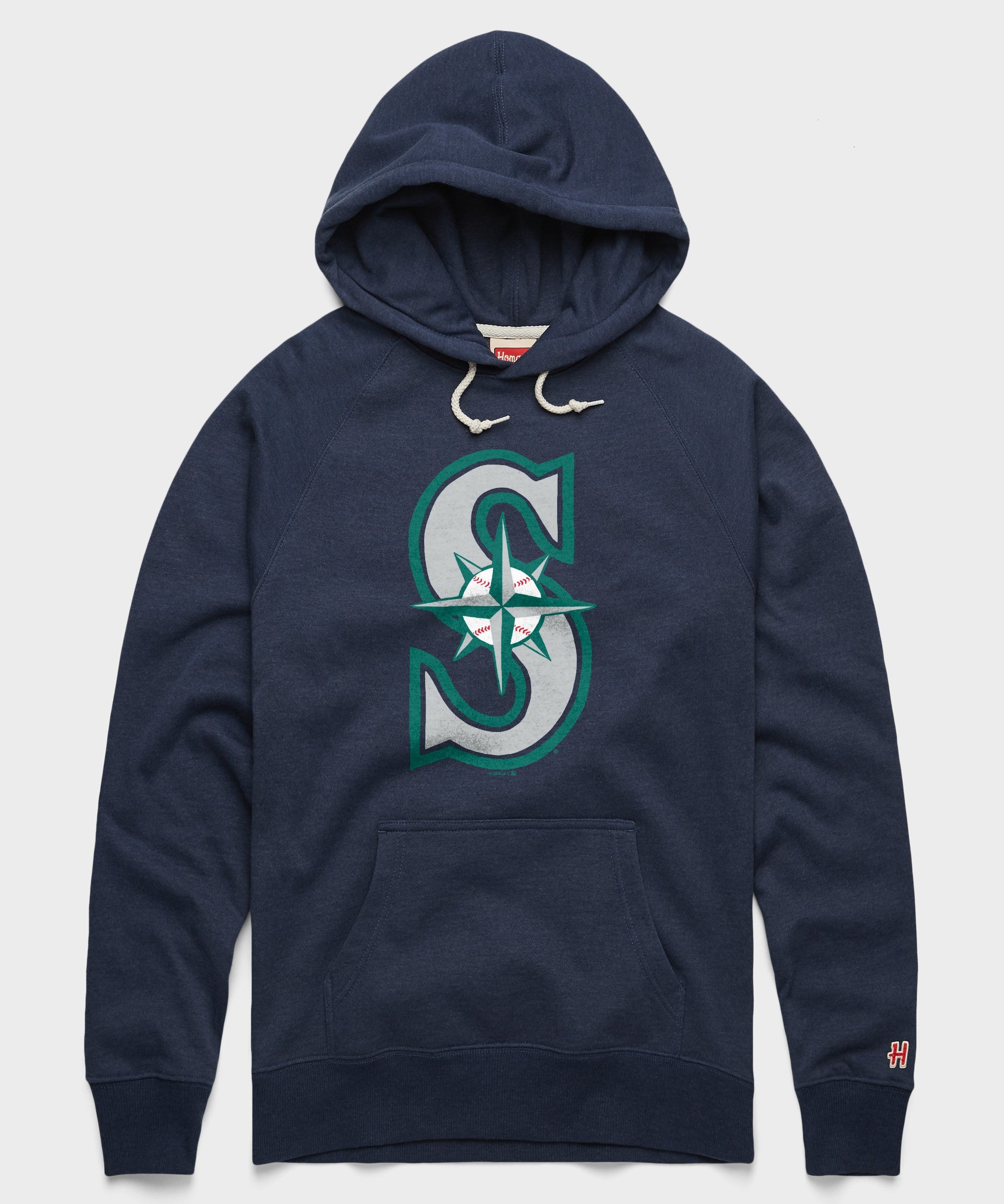 Seattle Mariners Cap Logo '93 Hoodie