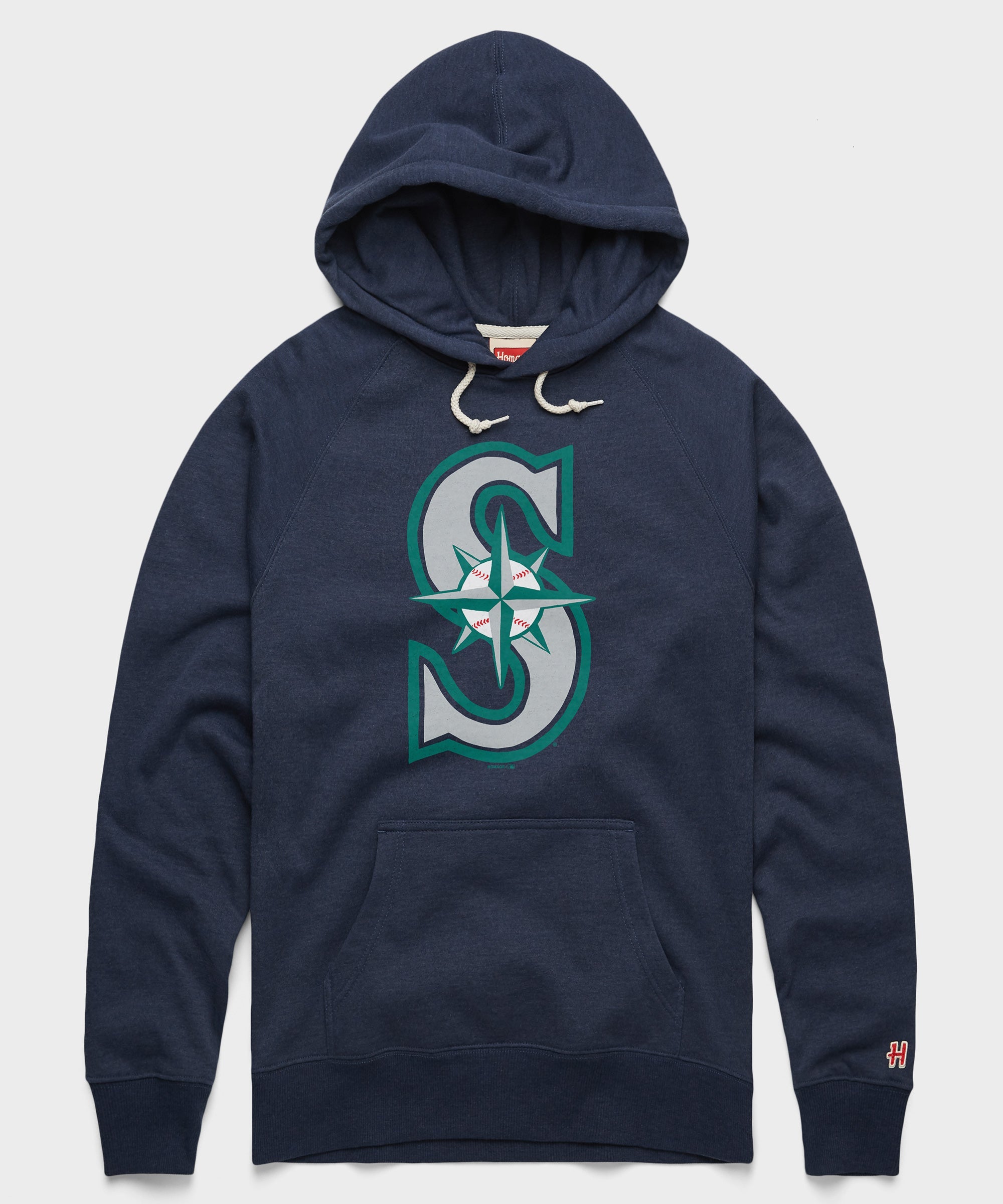 Seattle Mariners Cap Logo '93 Hoodie