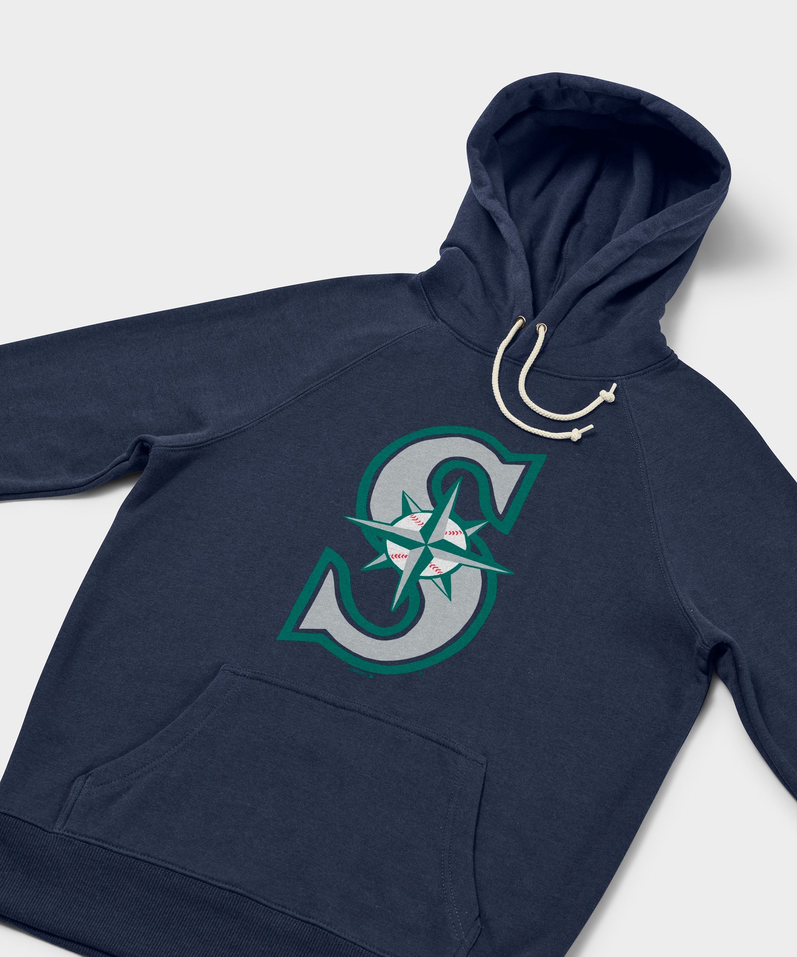 Seattle Mariners Cap Logo '93 Hoodie