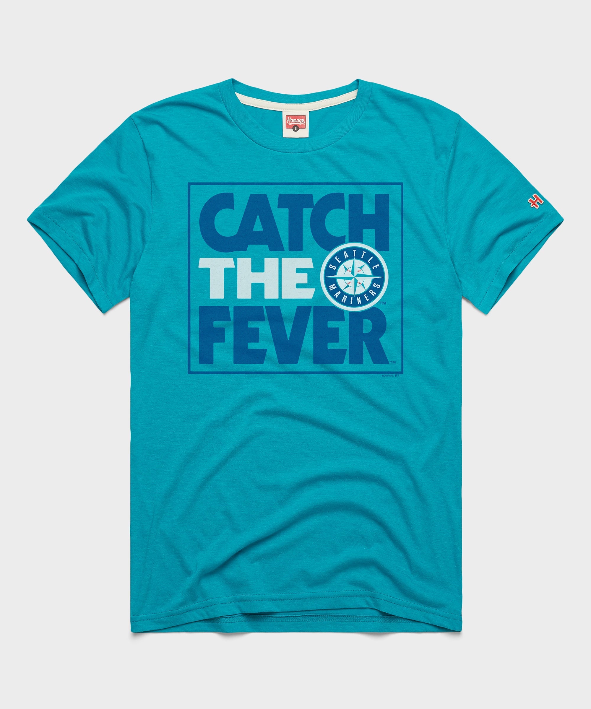 Seattle Mariners Catch The Fever Teal