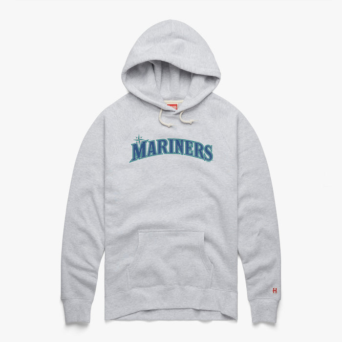Seattle Mariners Jersey Logo Hoodie