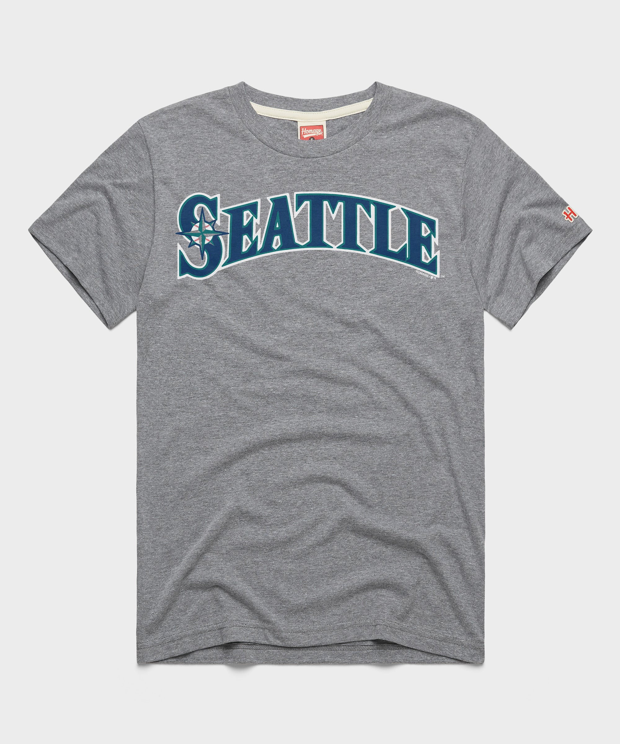 Seattle Mariners Jersey Logo '01