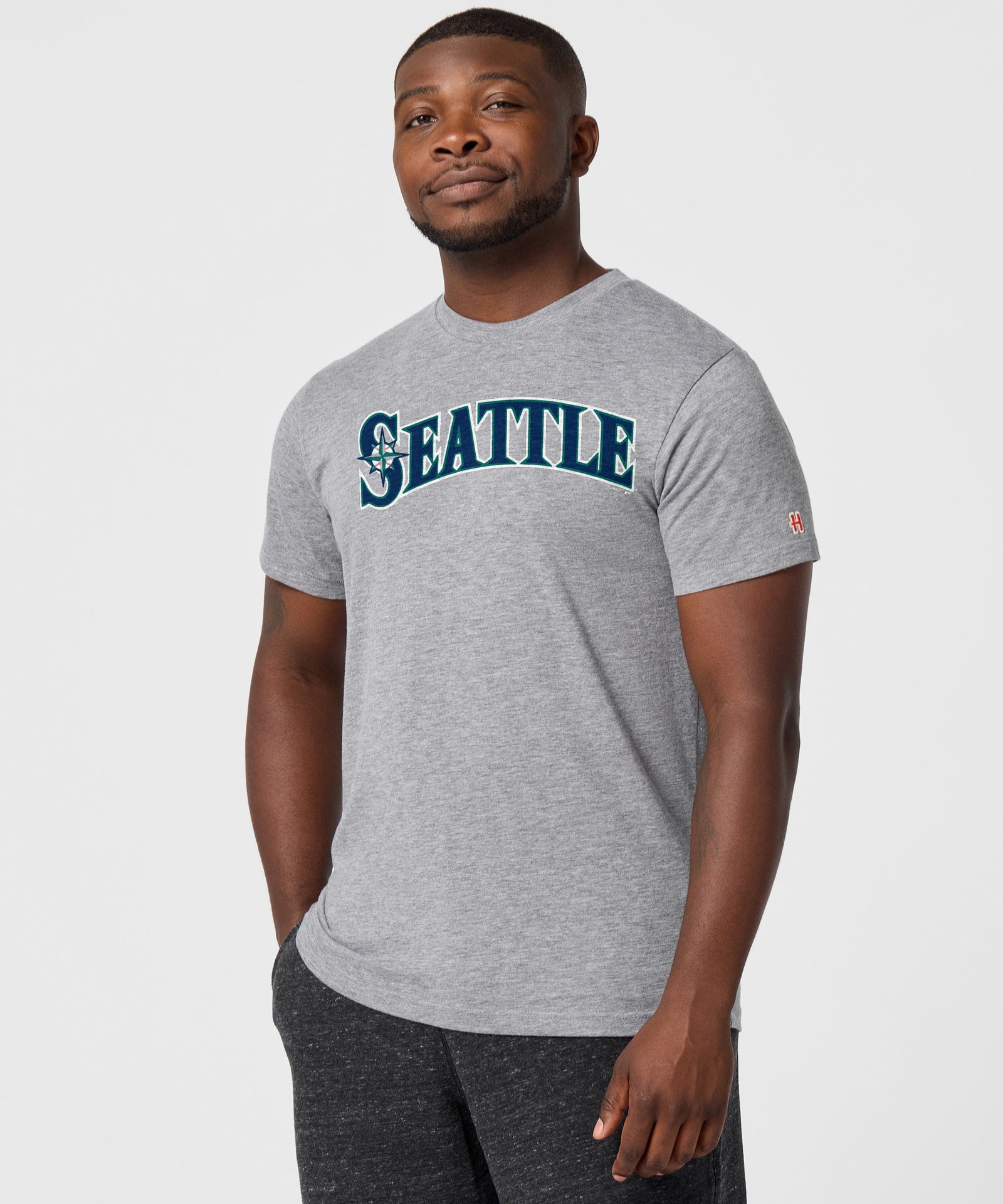 Seattle Mariners Jersey Logo '01