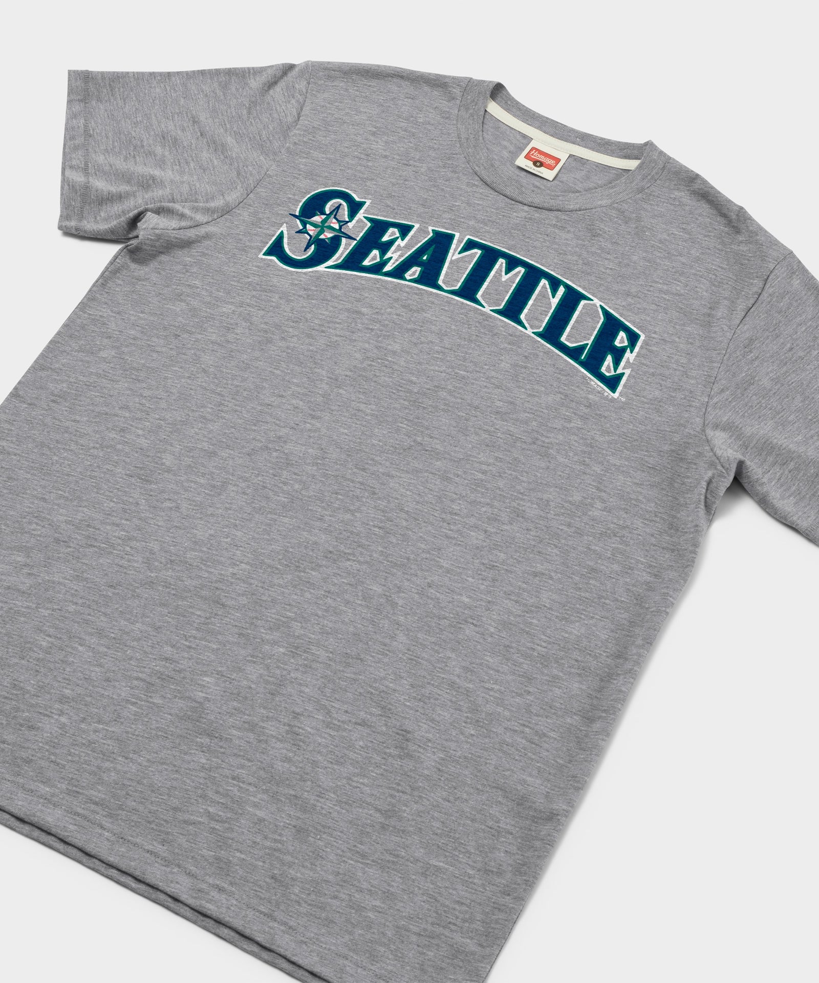 Seattle Mariners Jersey Logo '01