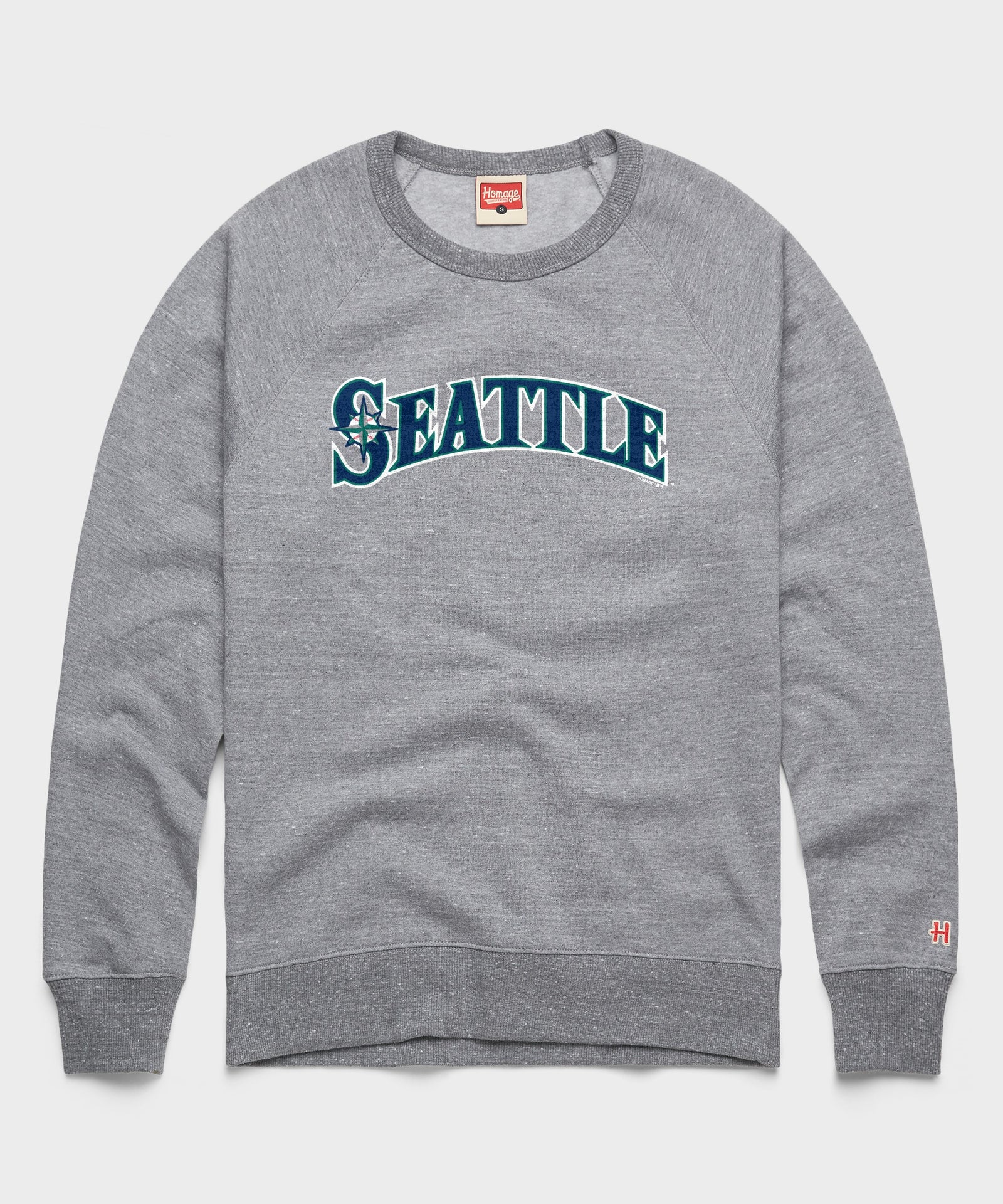 Seattle Mariners Jersey Logo '01 Crewneck