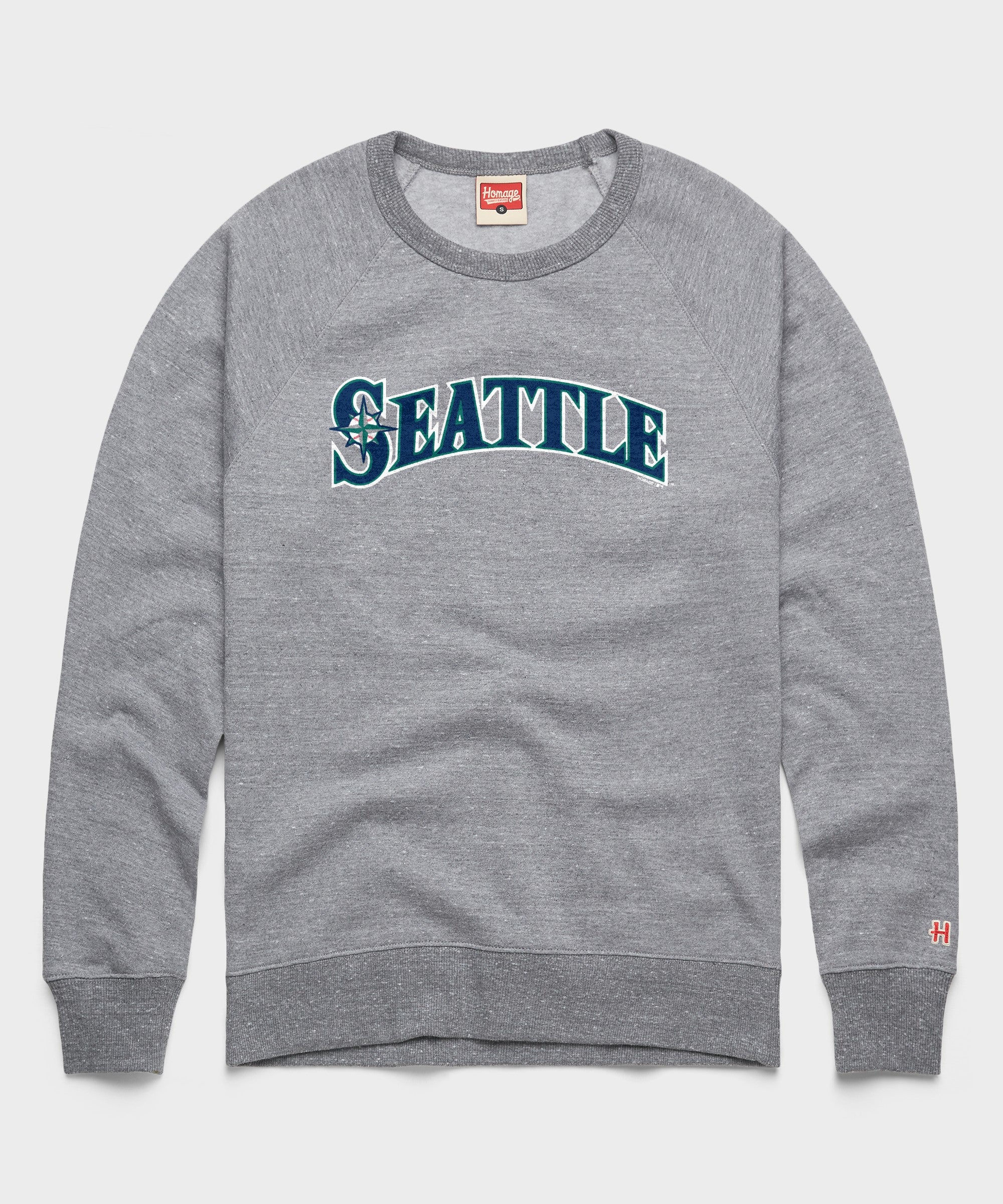Seattle Mariners Jersey Logo '01 Crewneck