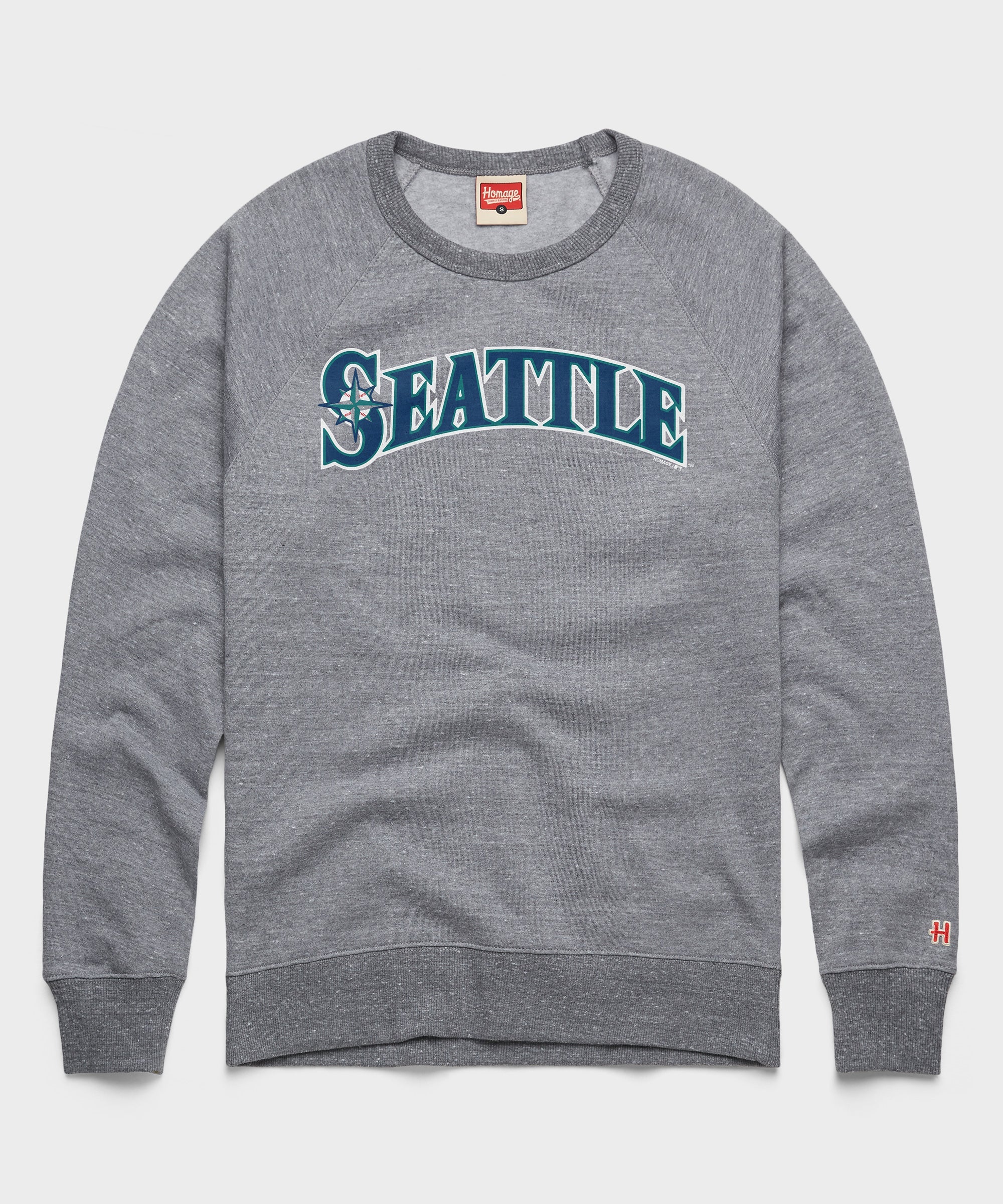 Seattle Mariners Jersey Logo '01 Crewneck