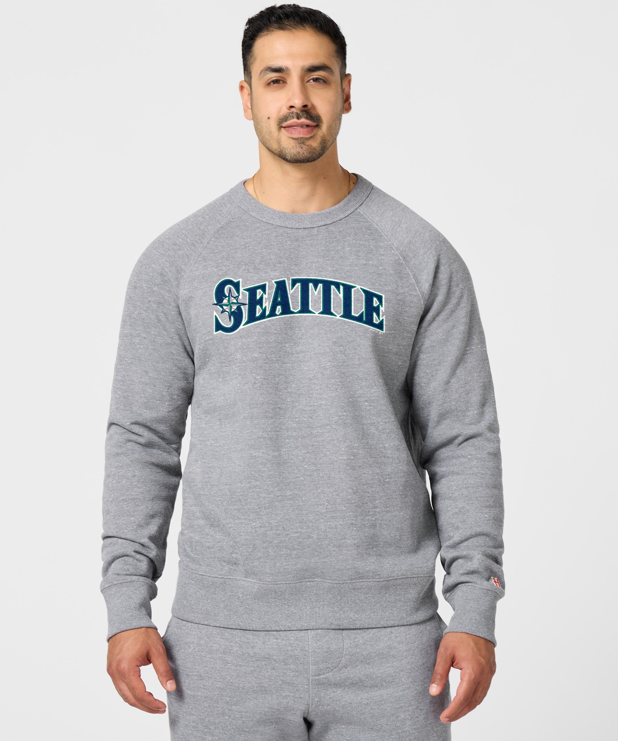 Seattle Mariners Jersey Logo '01 Crewneck