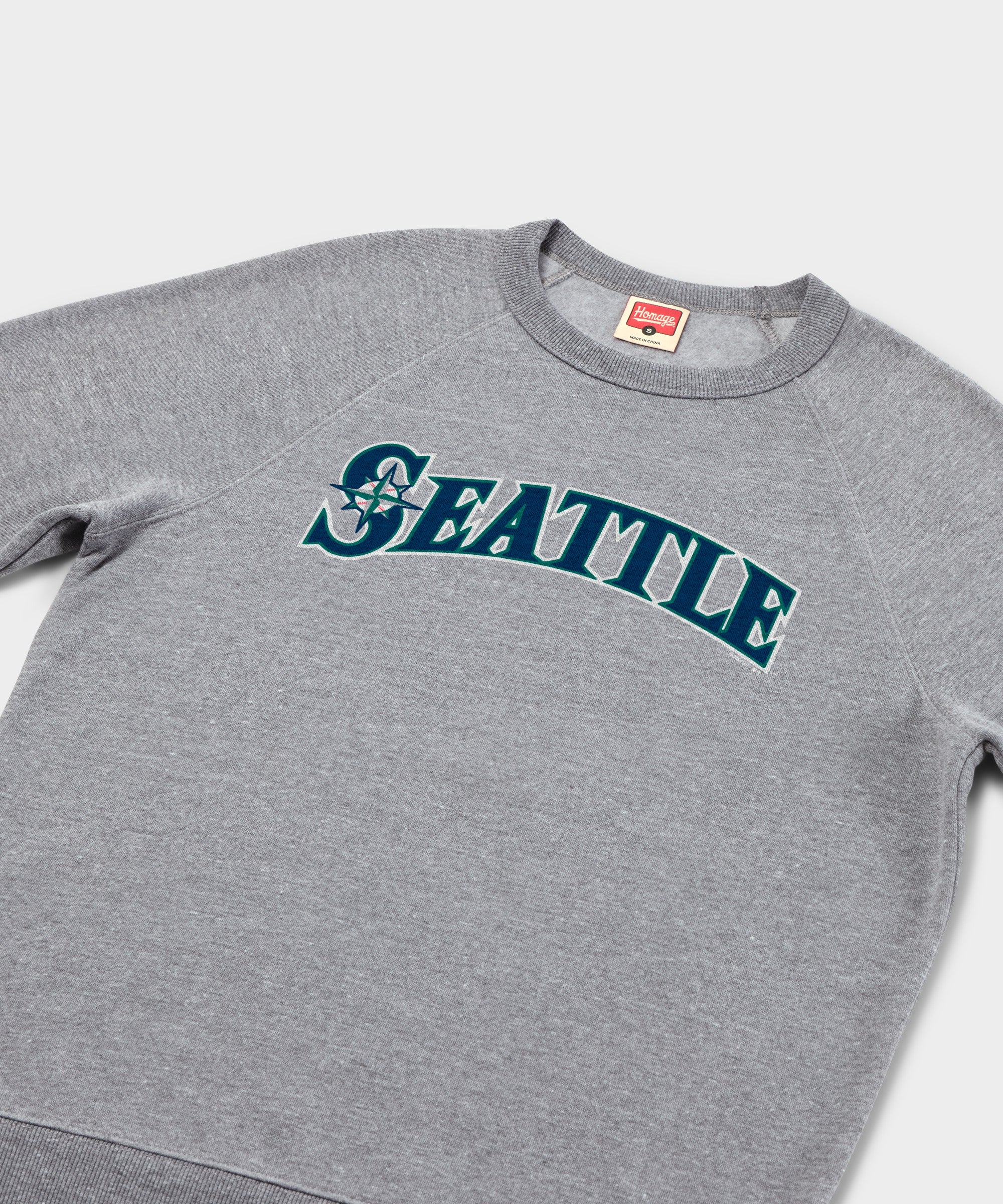 Seattle Mariners Jersey Logo '01 Crewneck