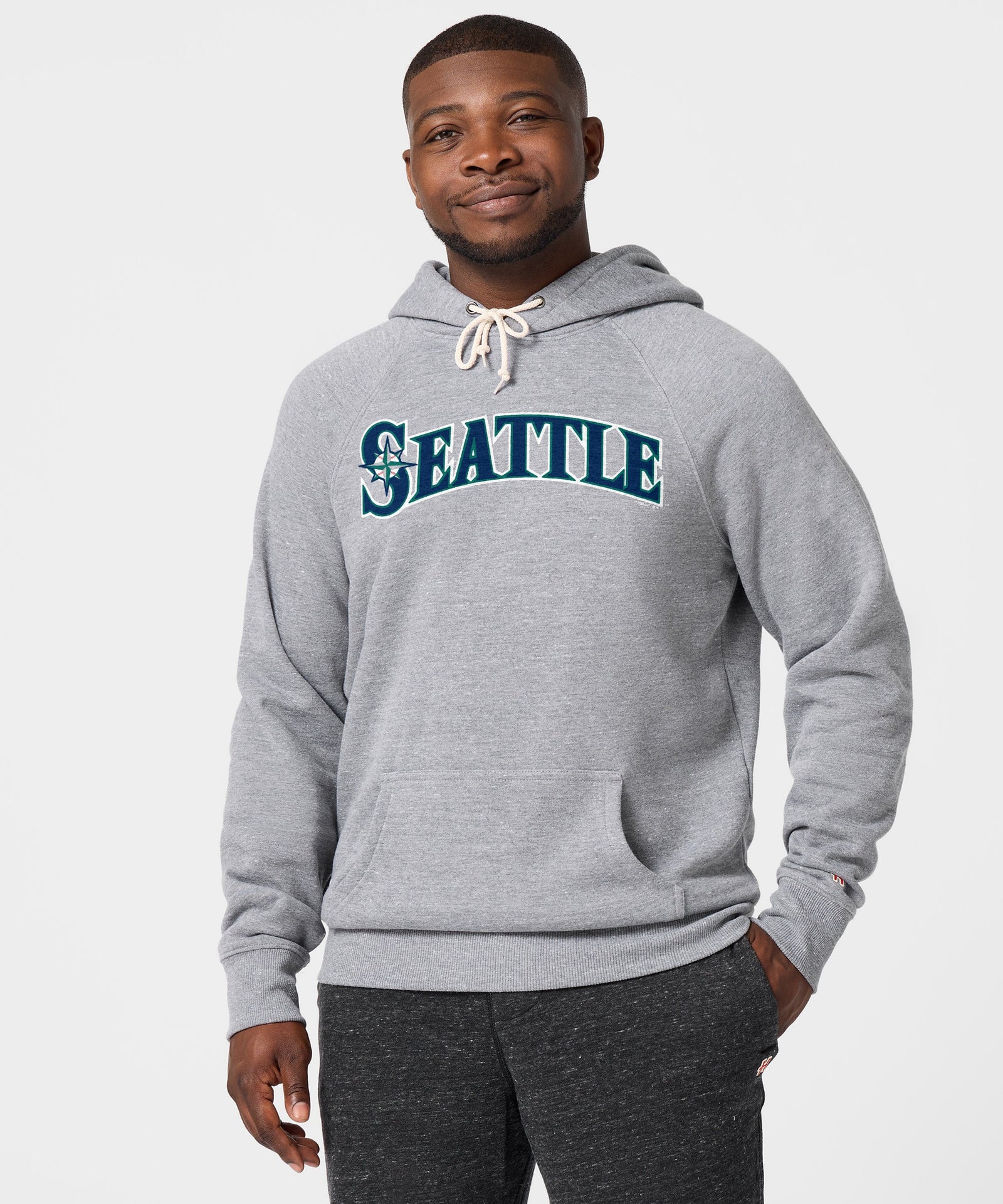 Seattle Mariners Jersey Logo '01 Hoodie