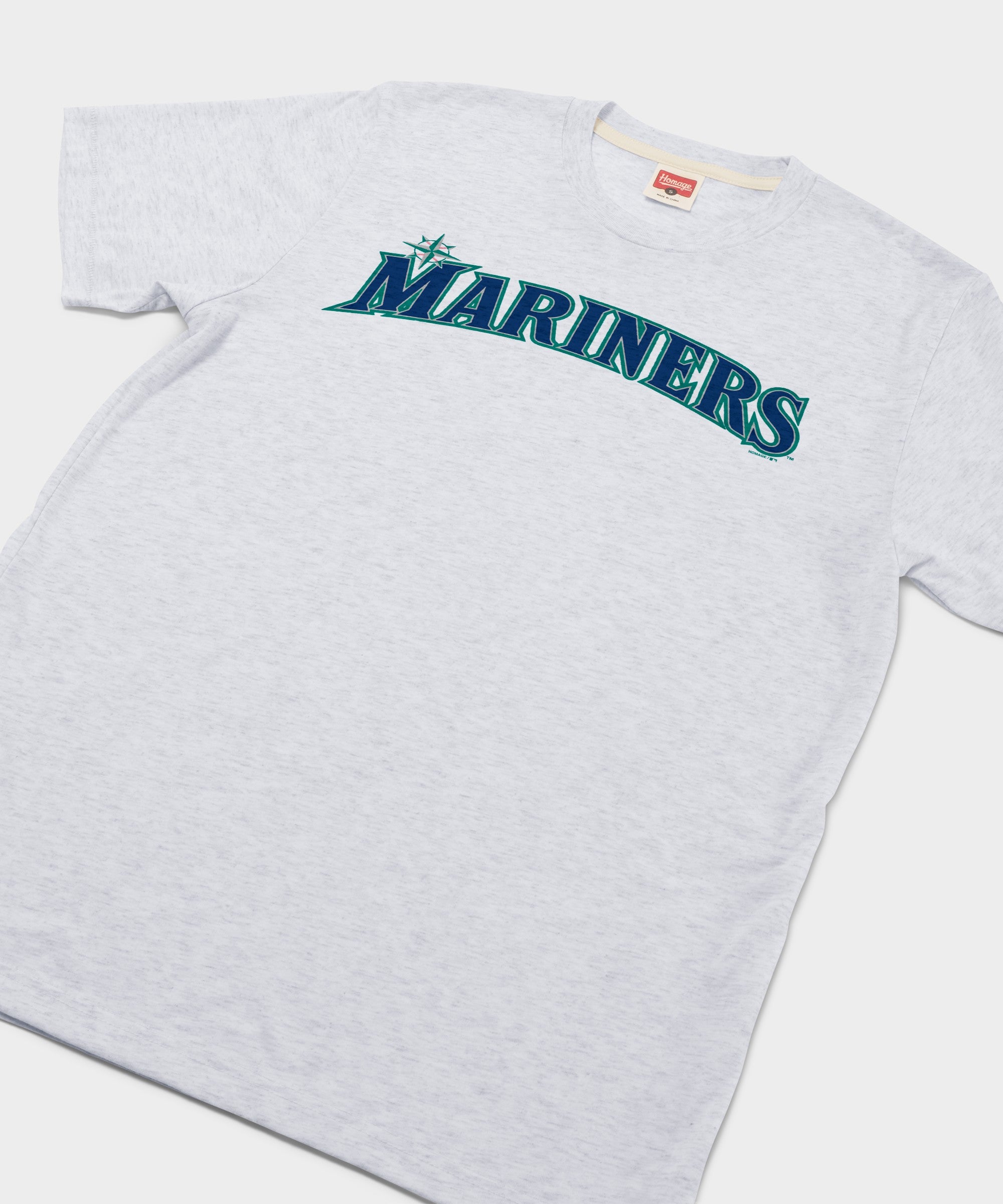 Seattle Mariners Jersey Logo '15